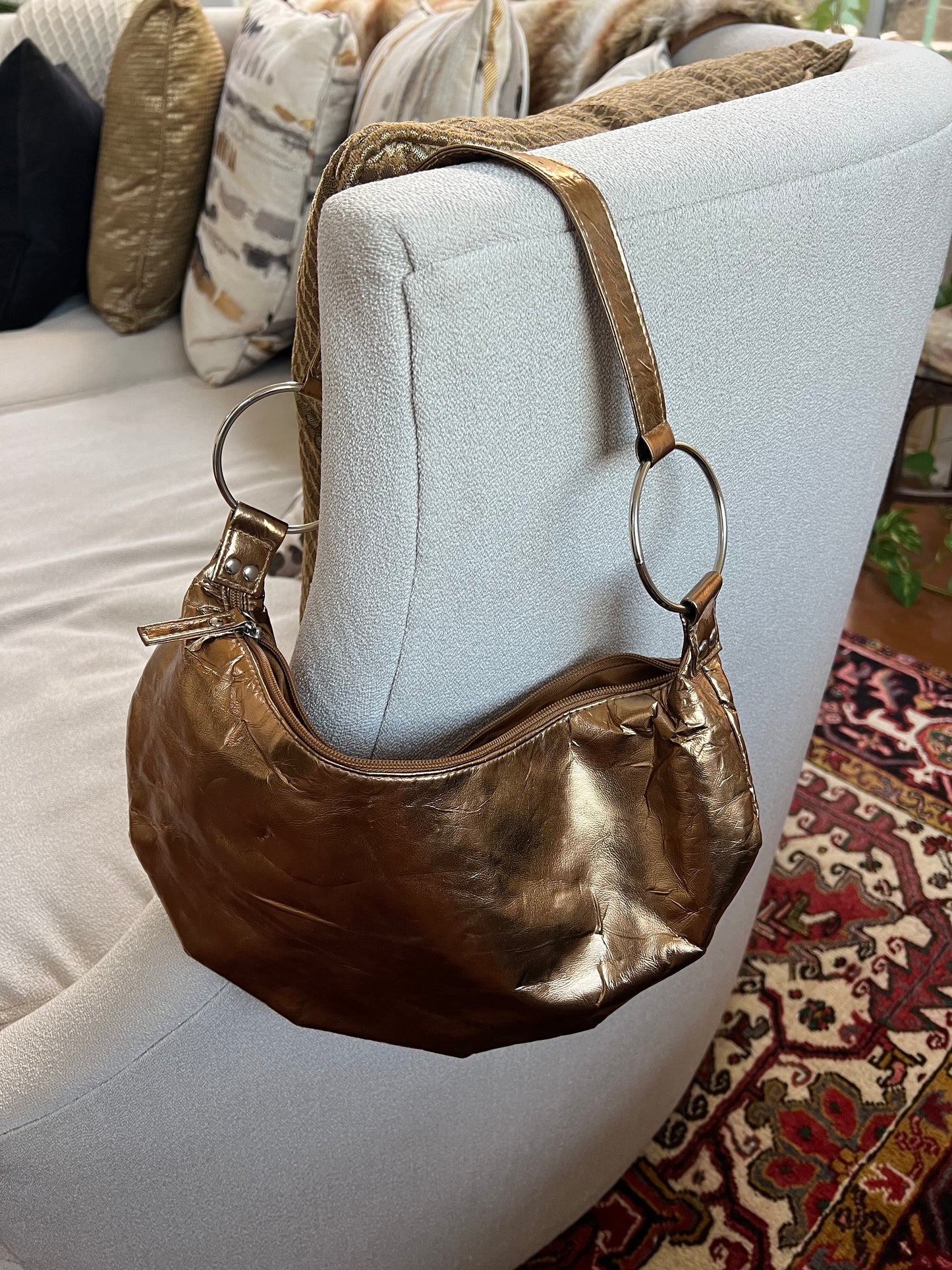 Copper Chrome Bag