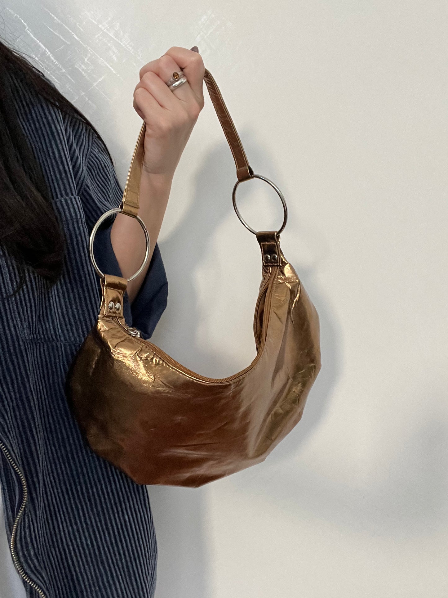 Copper Chrome Bag