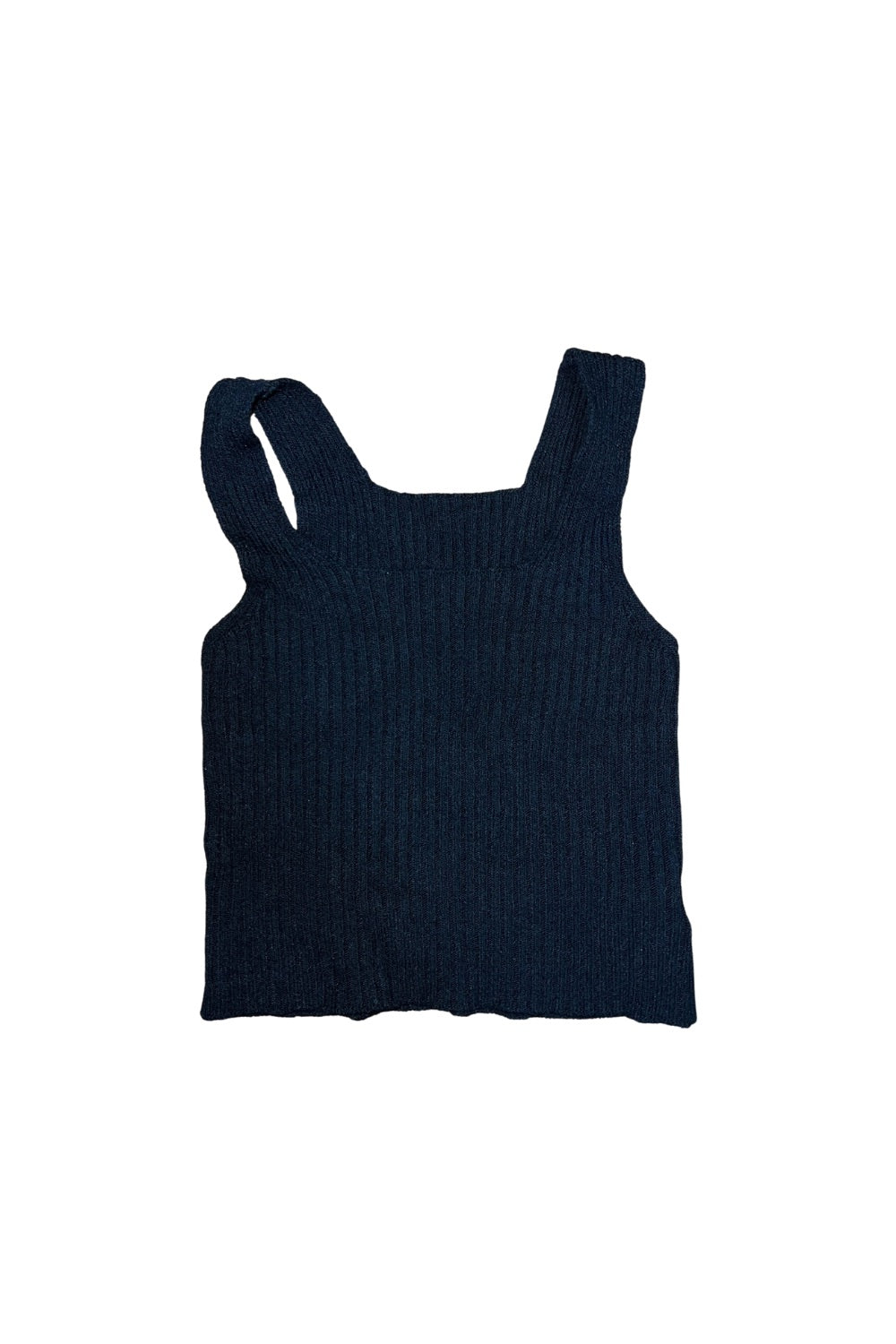 Italy Ribbed Crop Tank