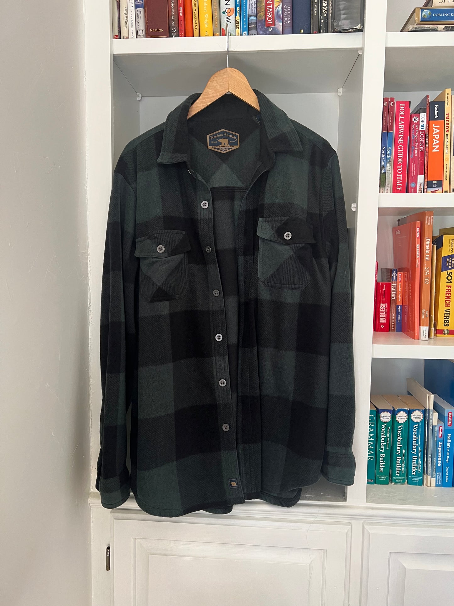 Forest Plaid Shirt