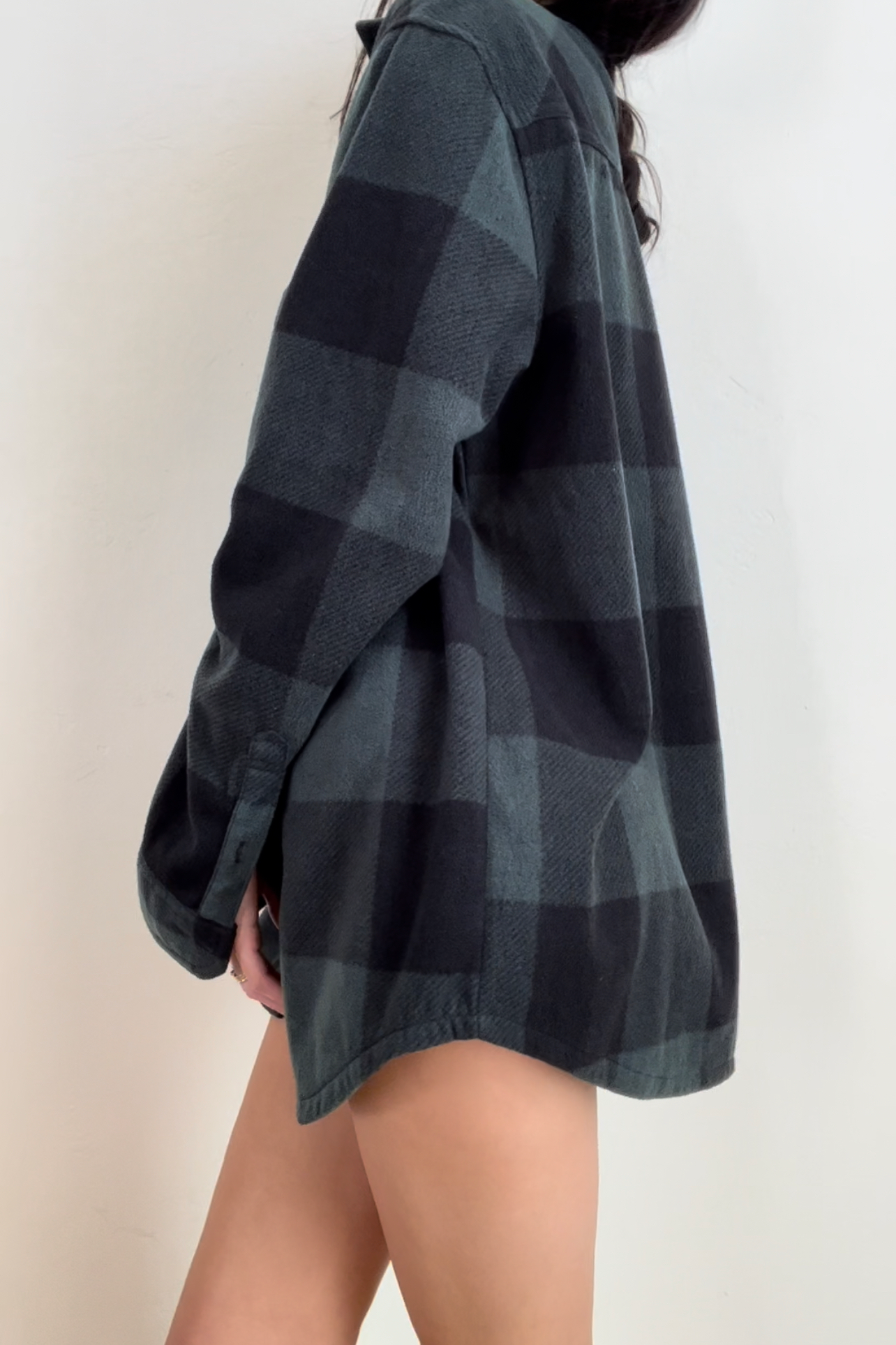 Forest Plaid Shirt