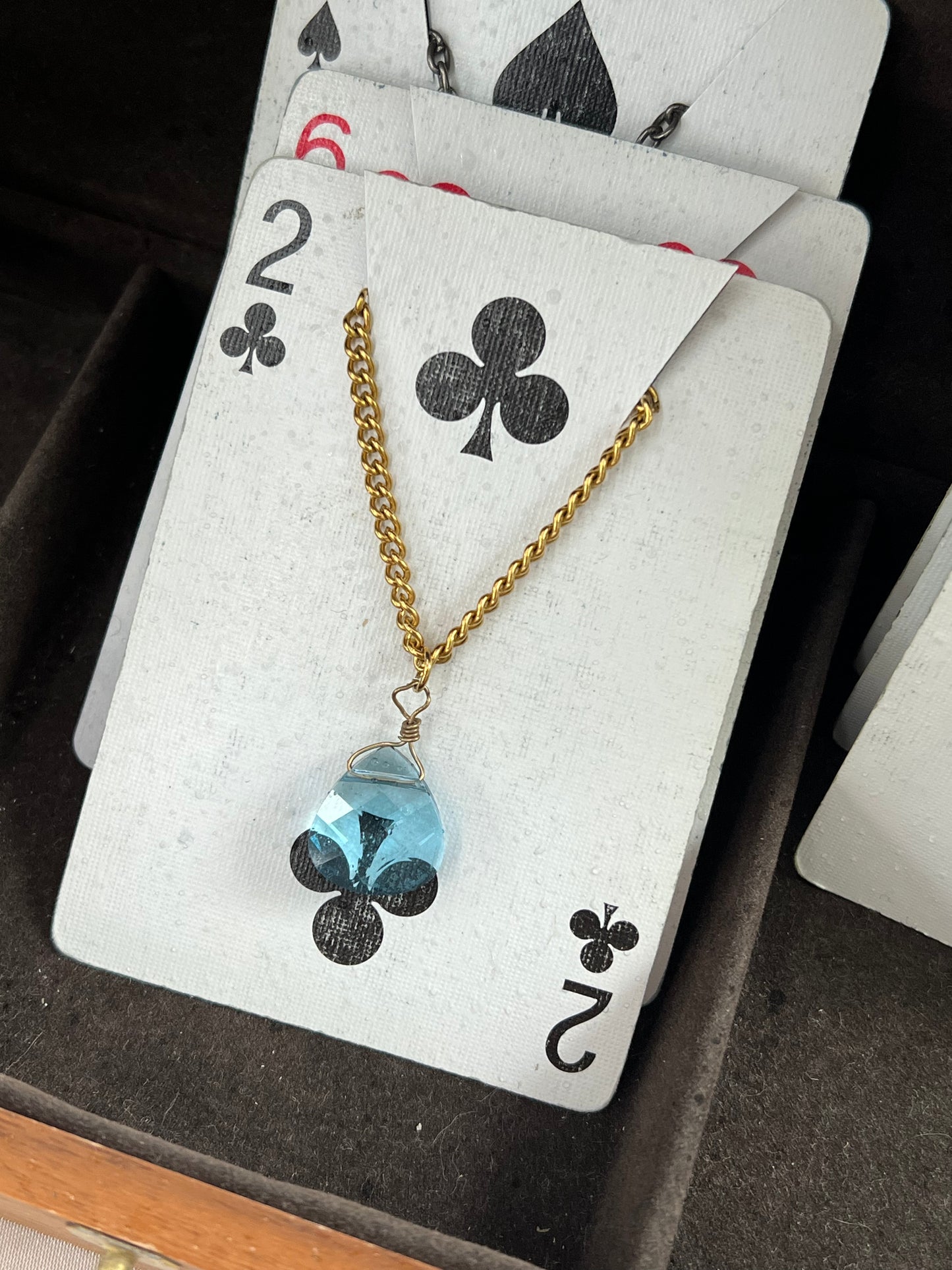 Prism Tear Necklace