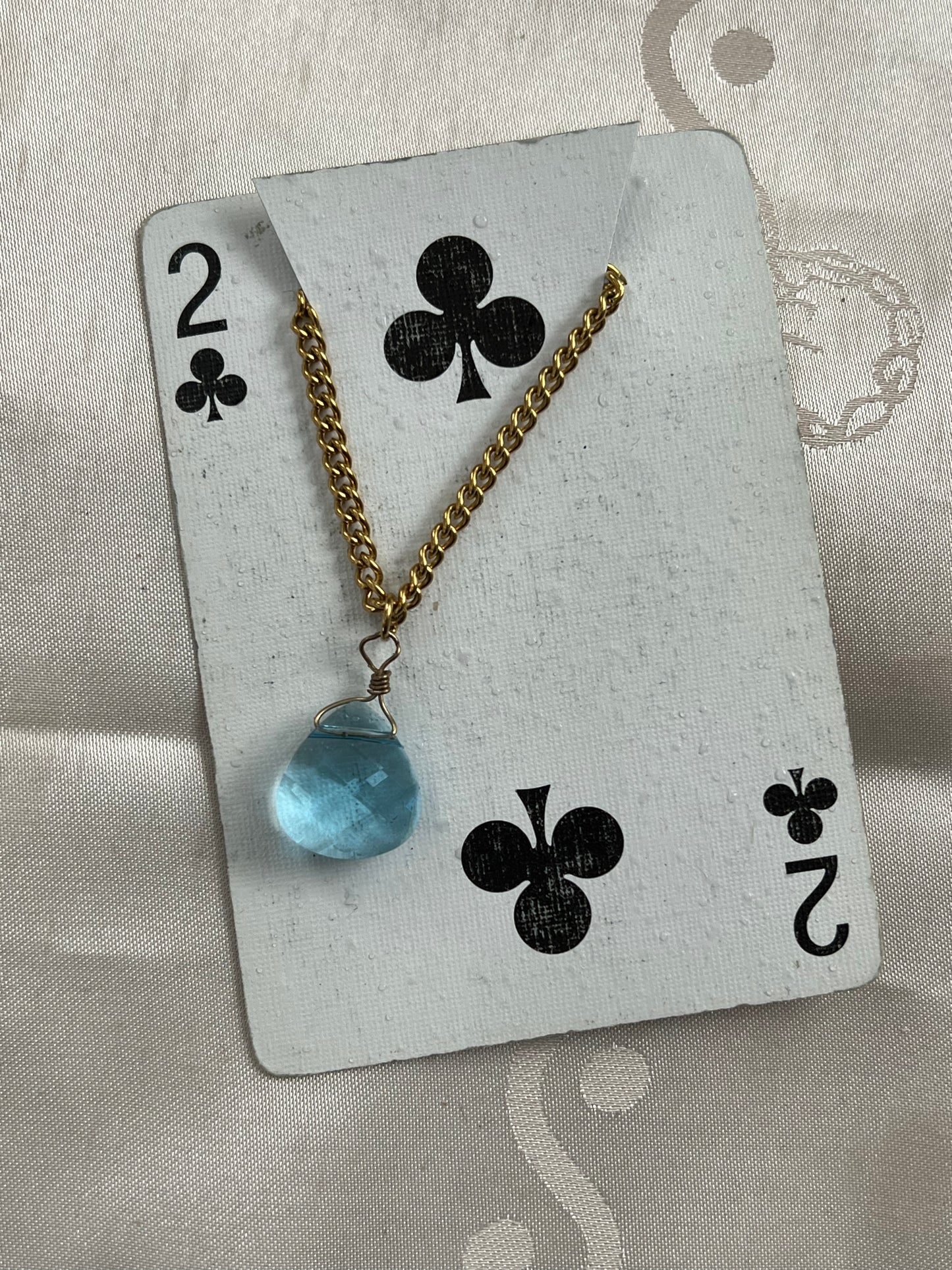 Prism Tear Necklace