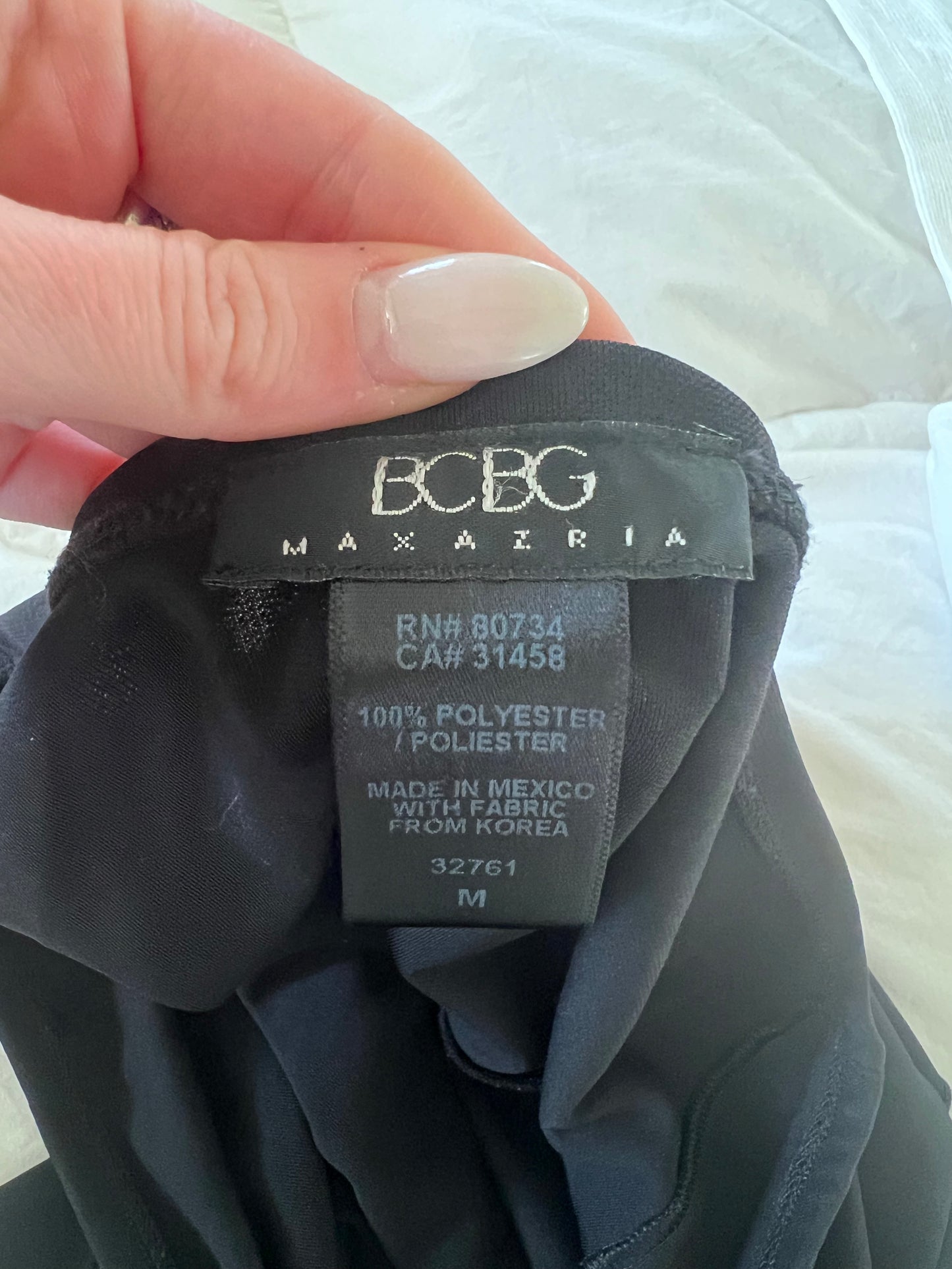 Vtg BCBG Mini Skirt