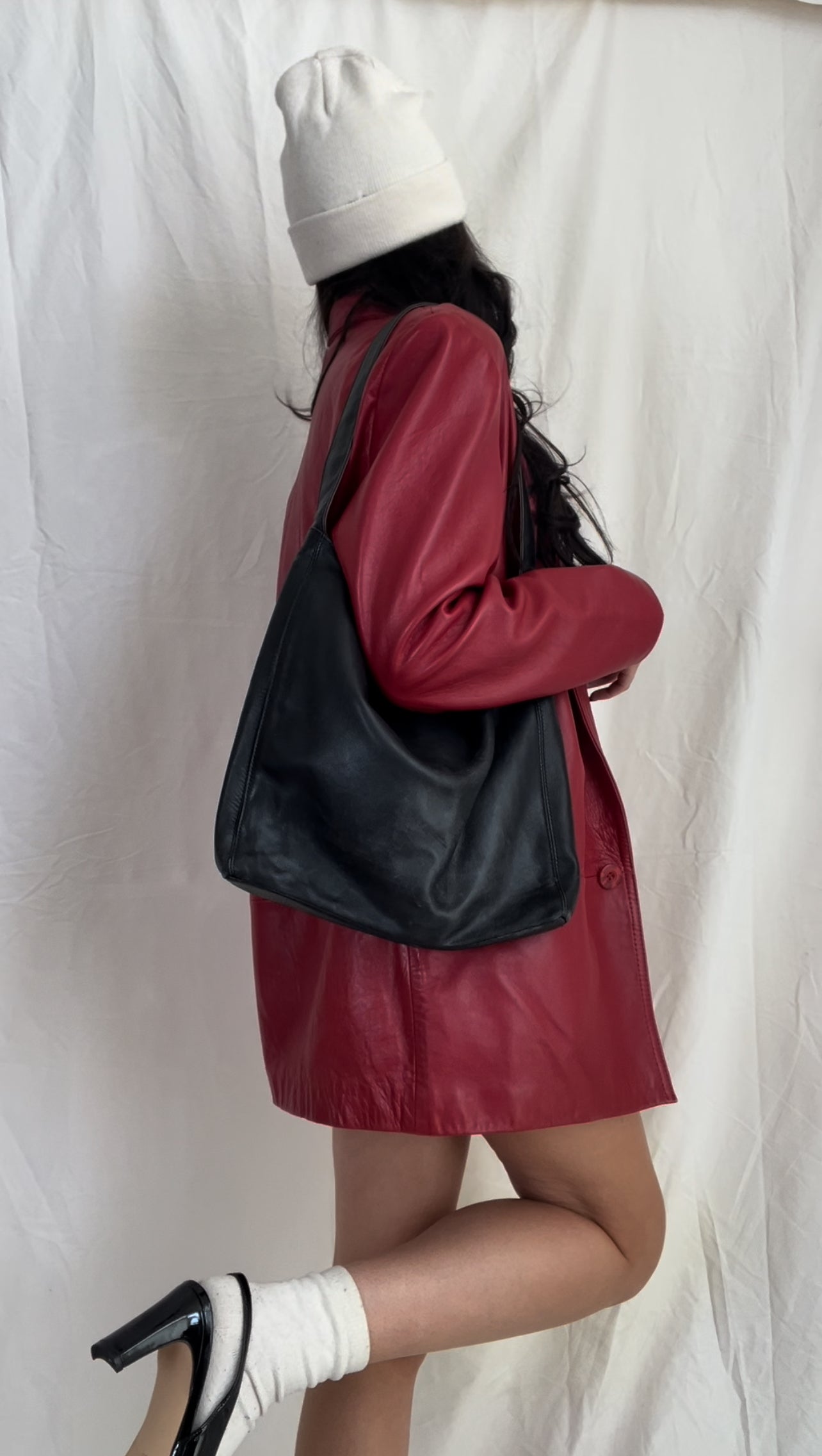 Italian Leather Marco Bag