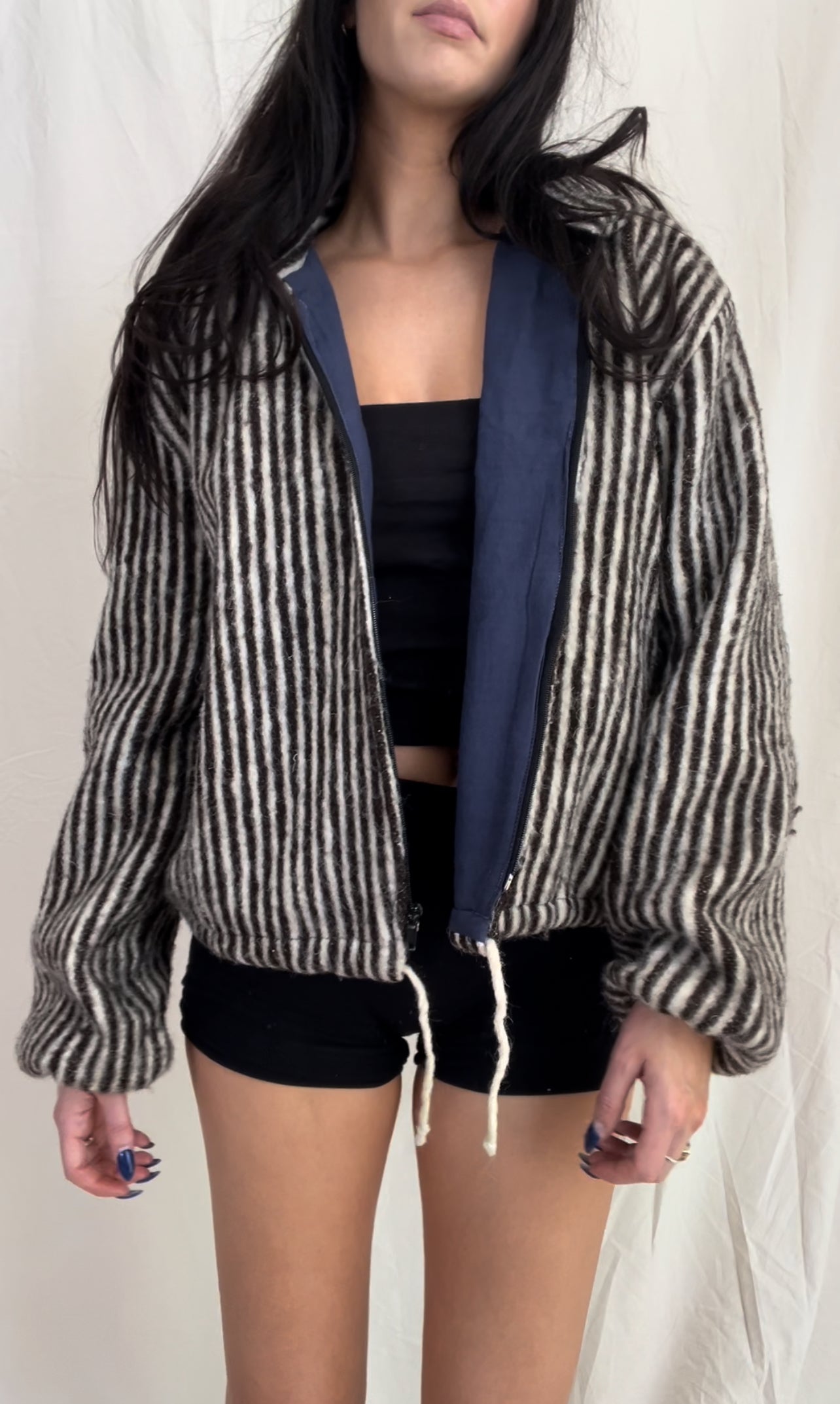 Vintage Stripe Remy Jacket