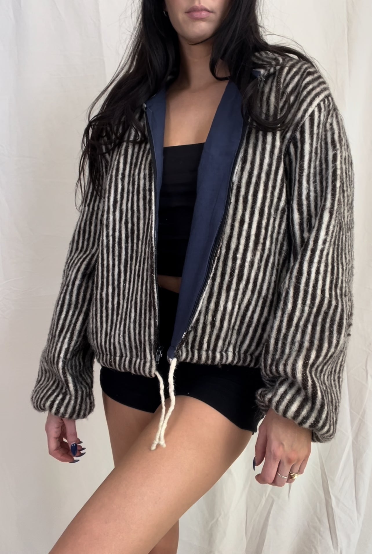 Vintage Stripe Remy Jacket