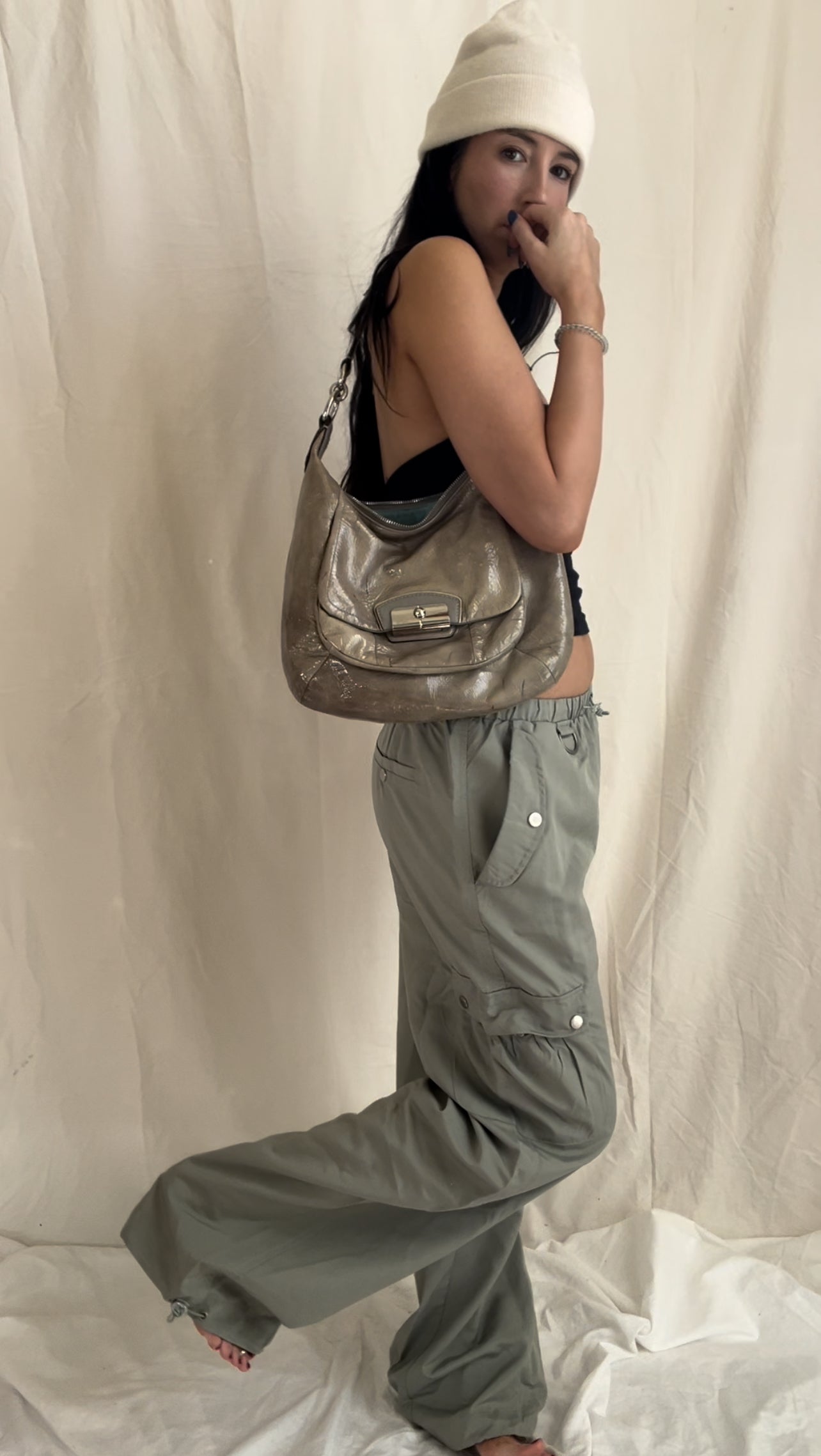 Matcha Vintage Coach Bag