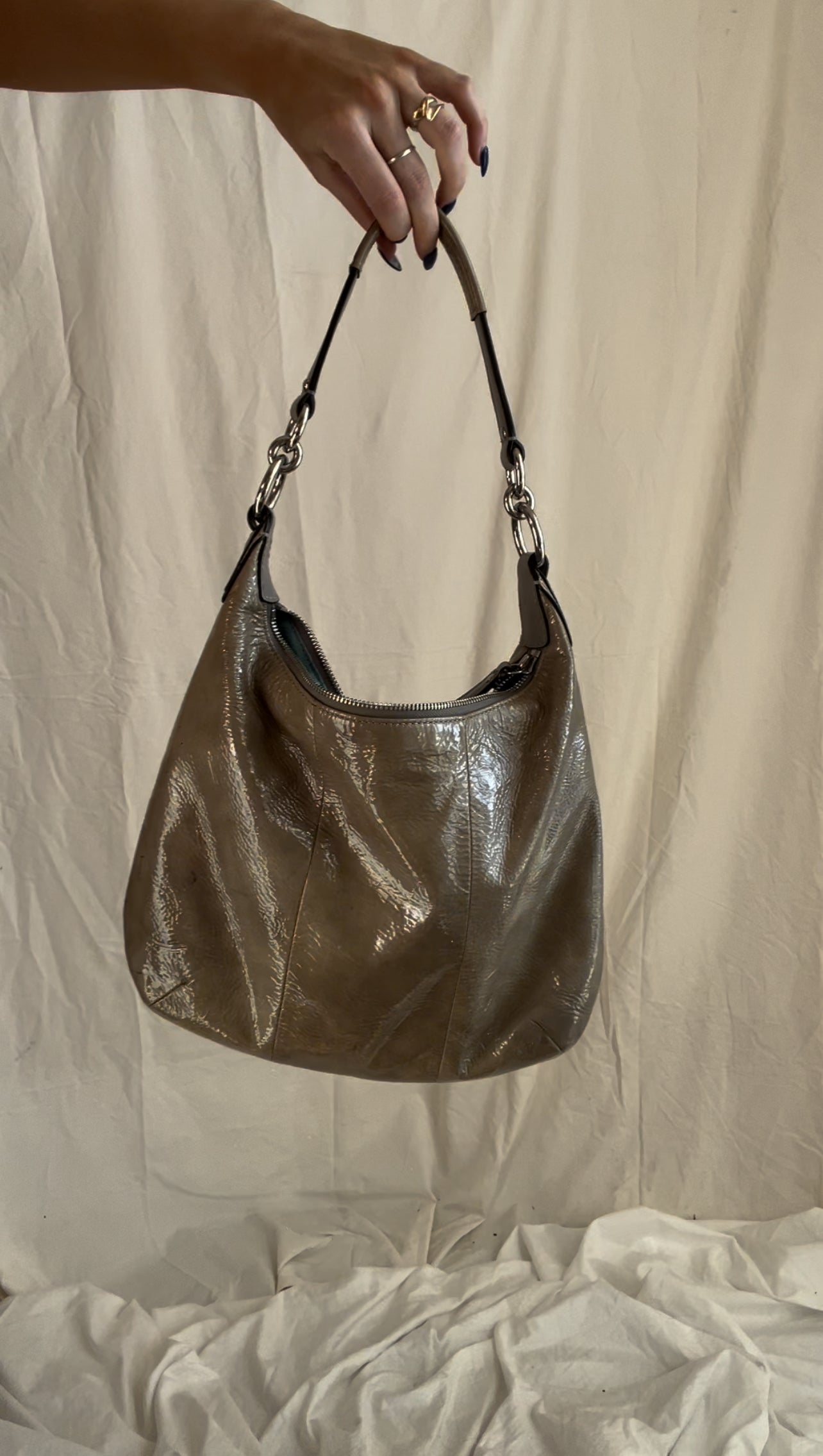Matcha Vintage Coach Bag