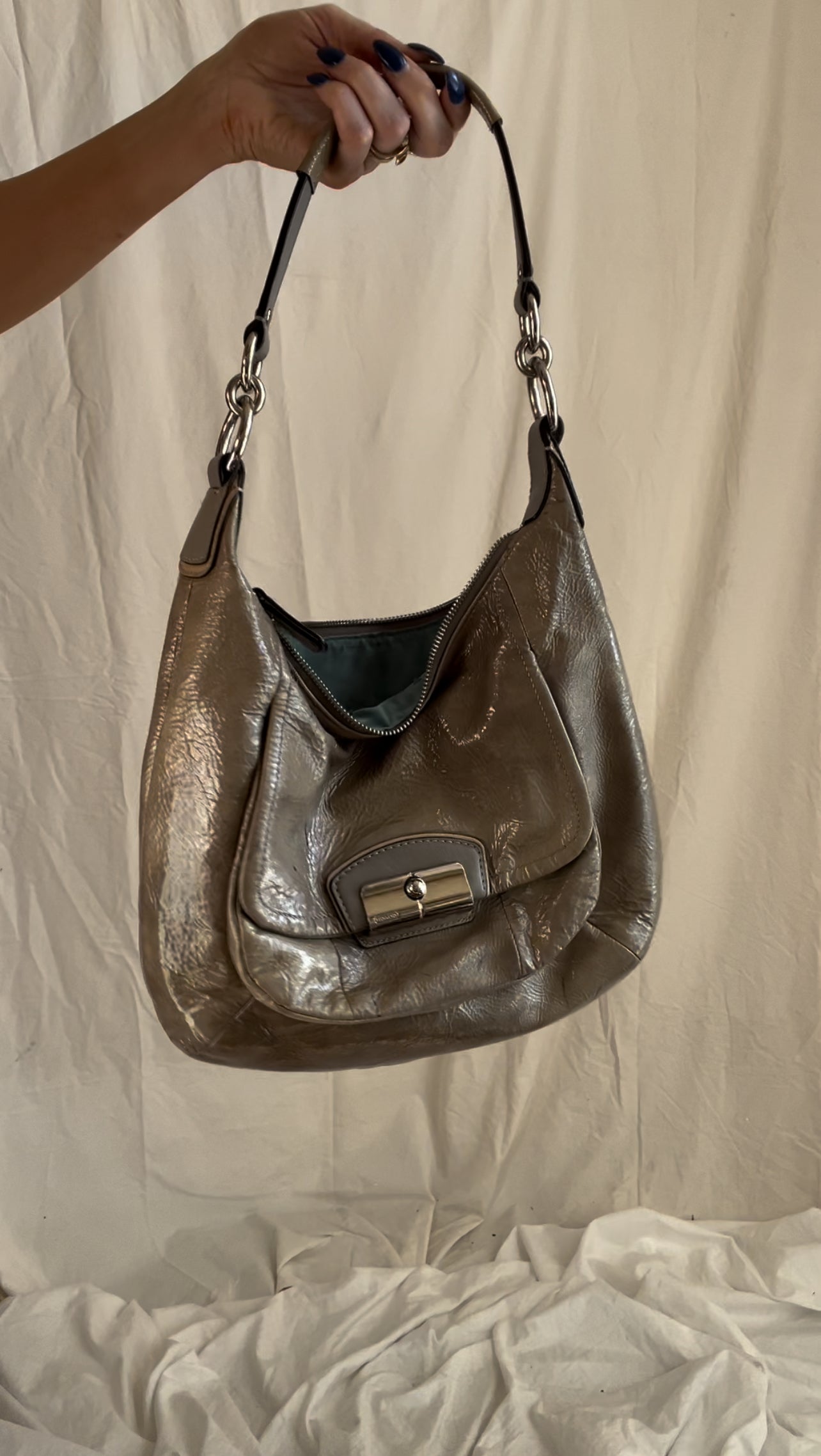 Matcha Vintage Coach Bag