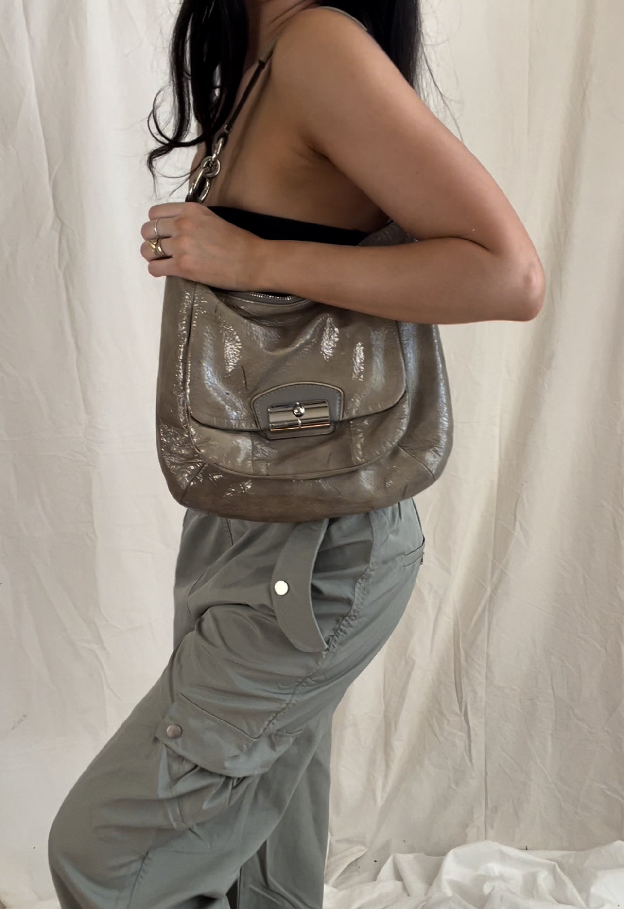 Matcha Vintage Coach Bag