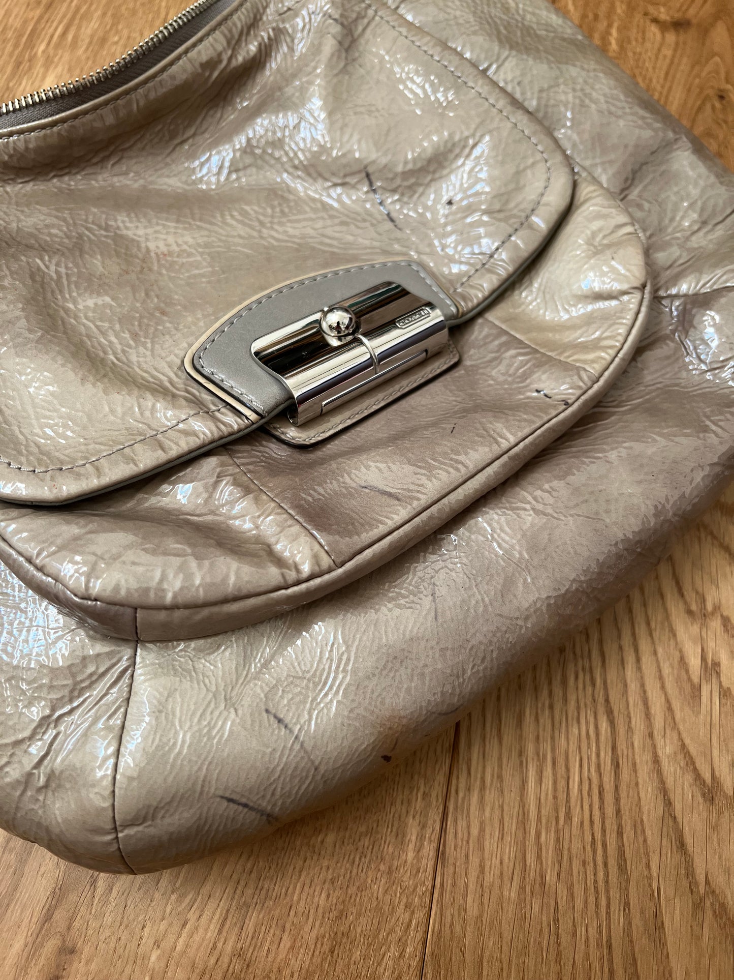 Matcha Vintage Coach Bag