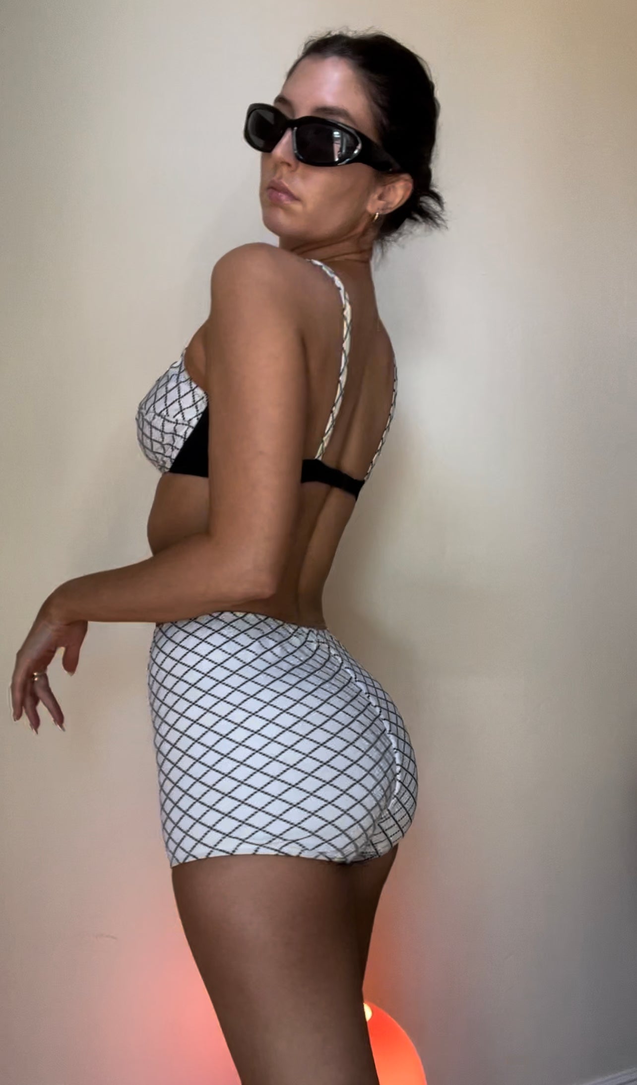Vintage Beautiful People Bikini Set