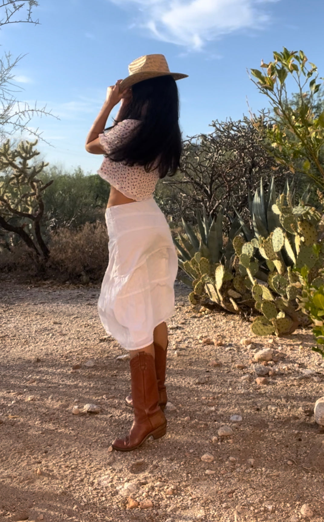 Vintage Leather Classic Cowgirls