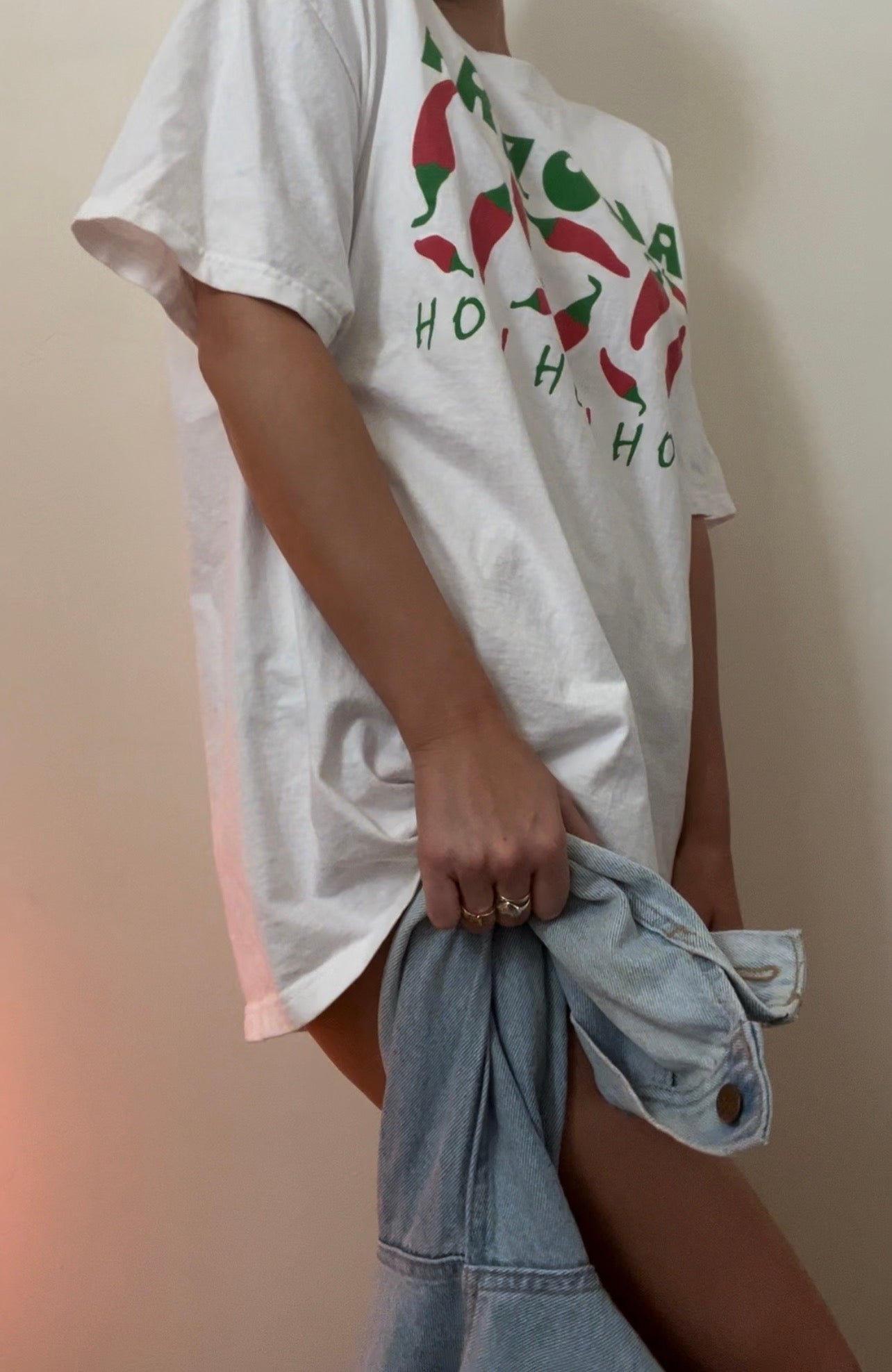 Vtg Hot Hot Hot Tee