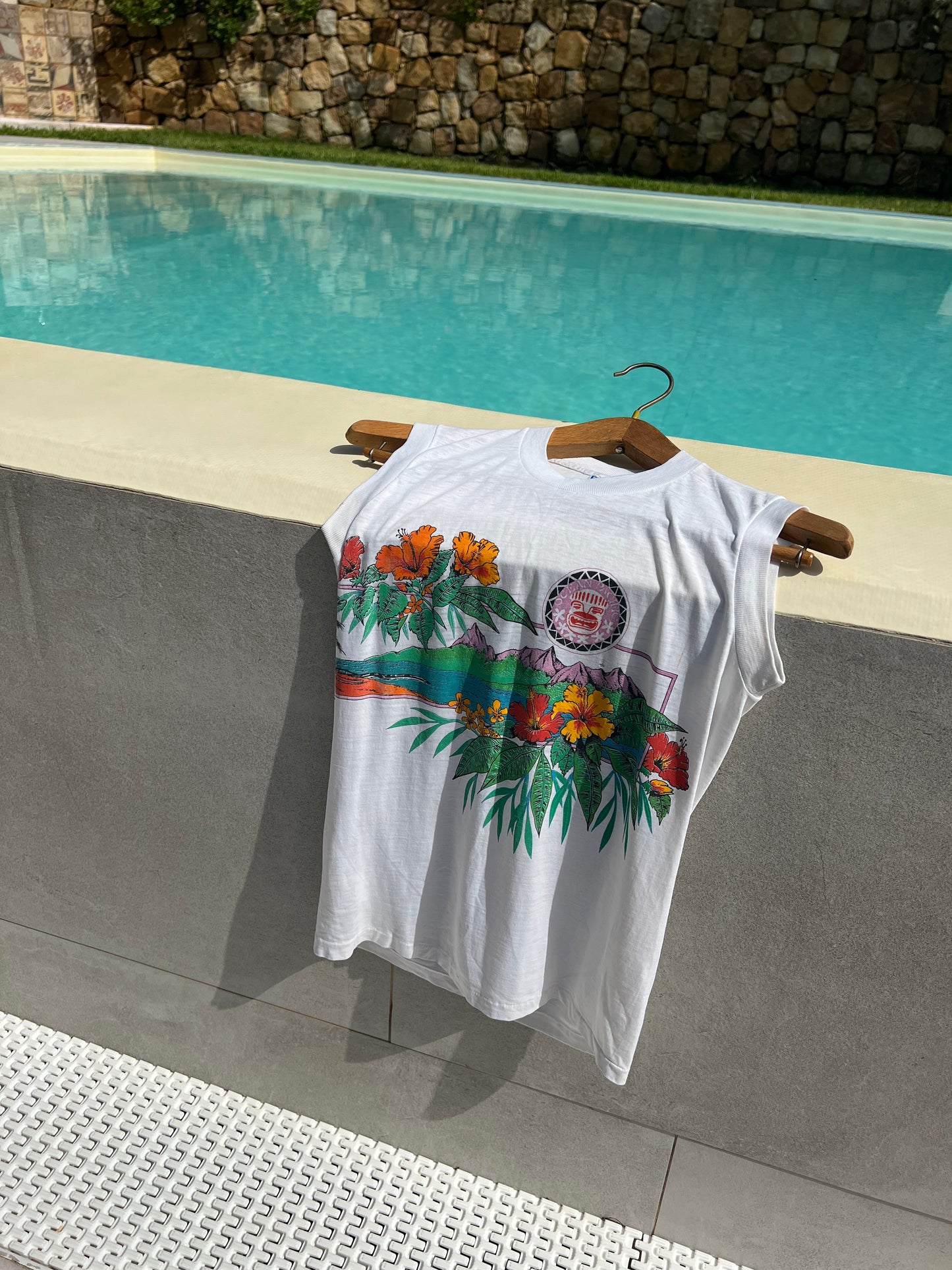Vtg Ocean Pacific Tank