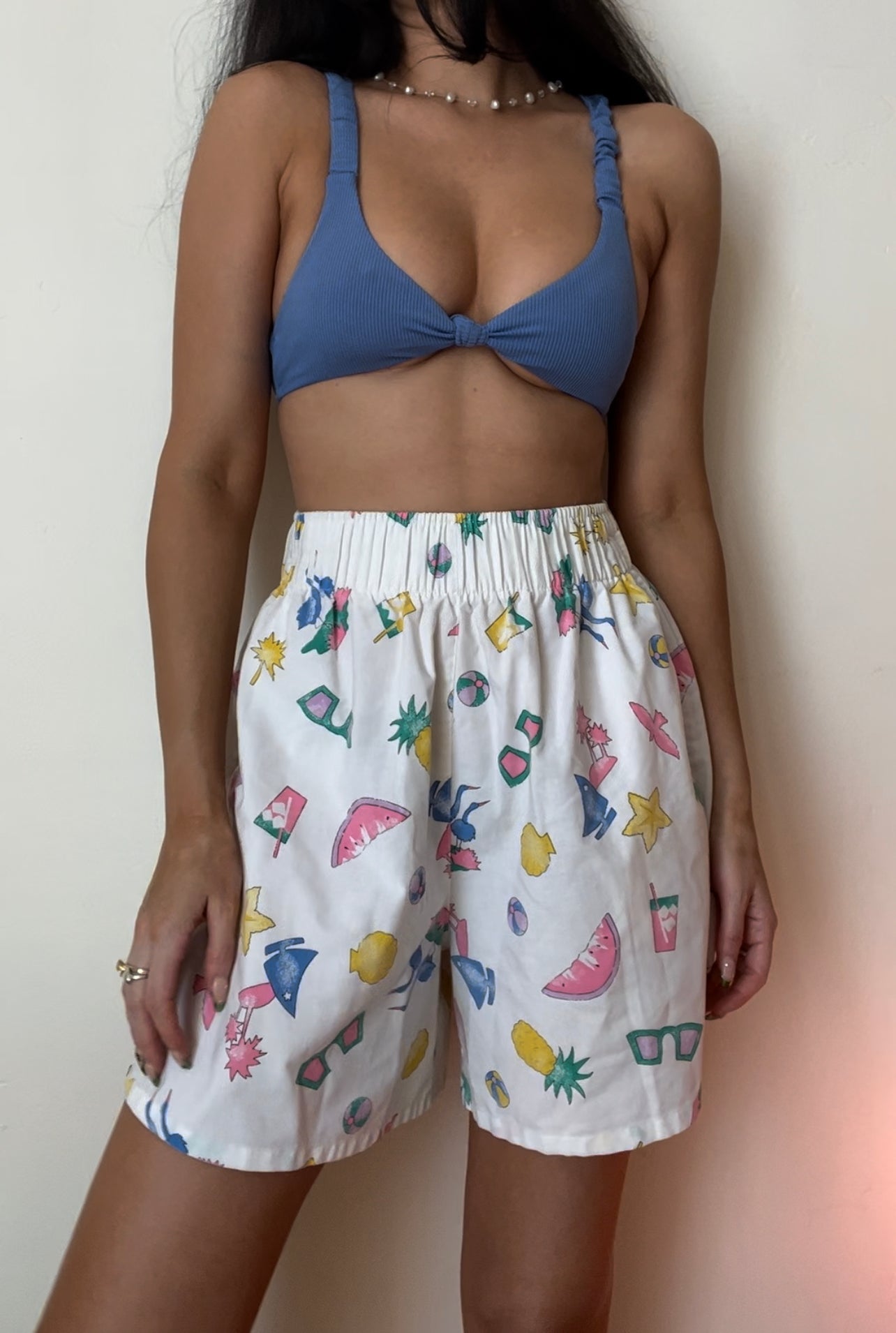 Vintage Duck Soup Summer Shorts