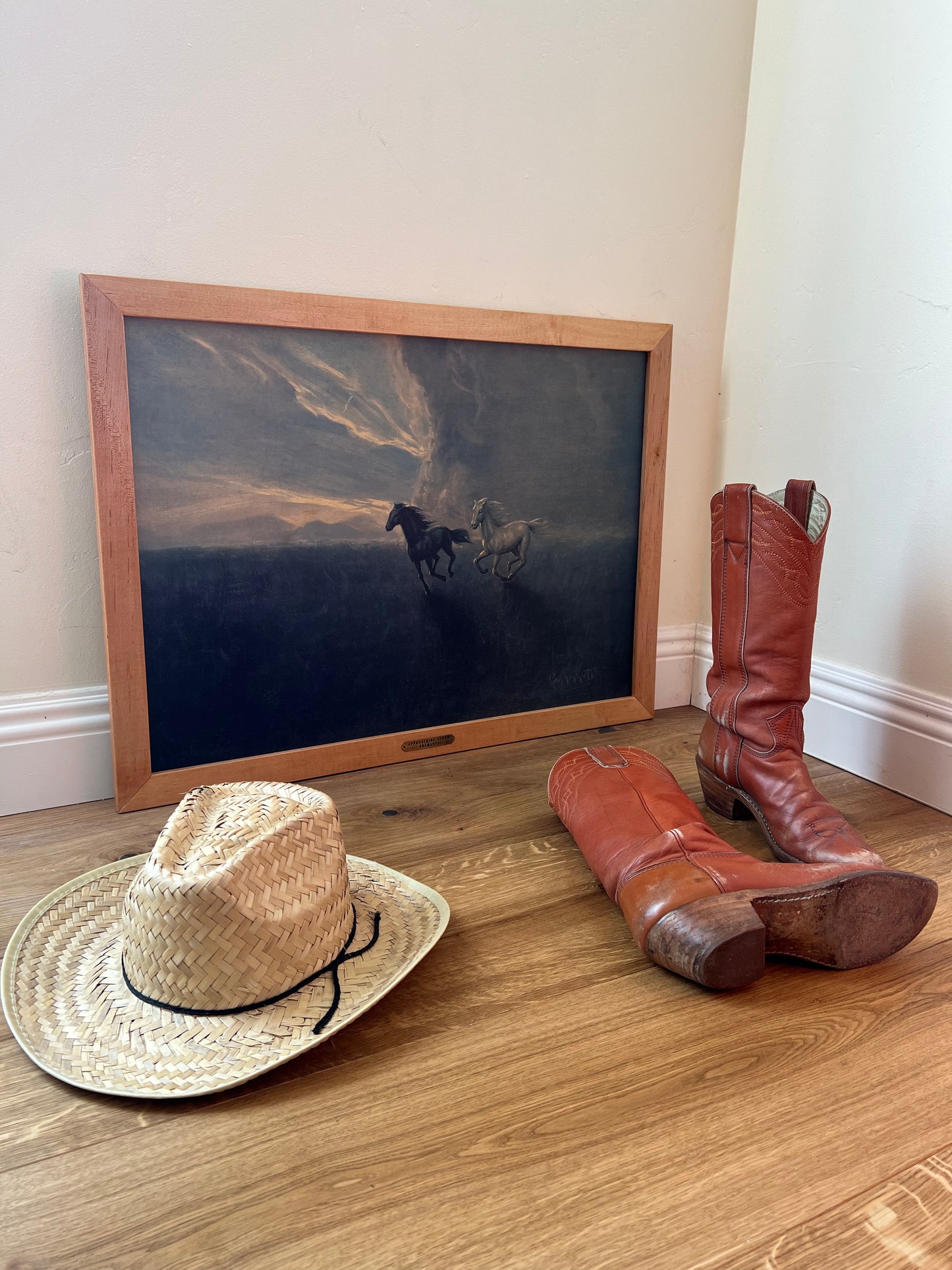 Vintage Leather Classic Cowgirls