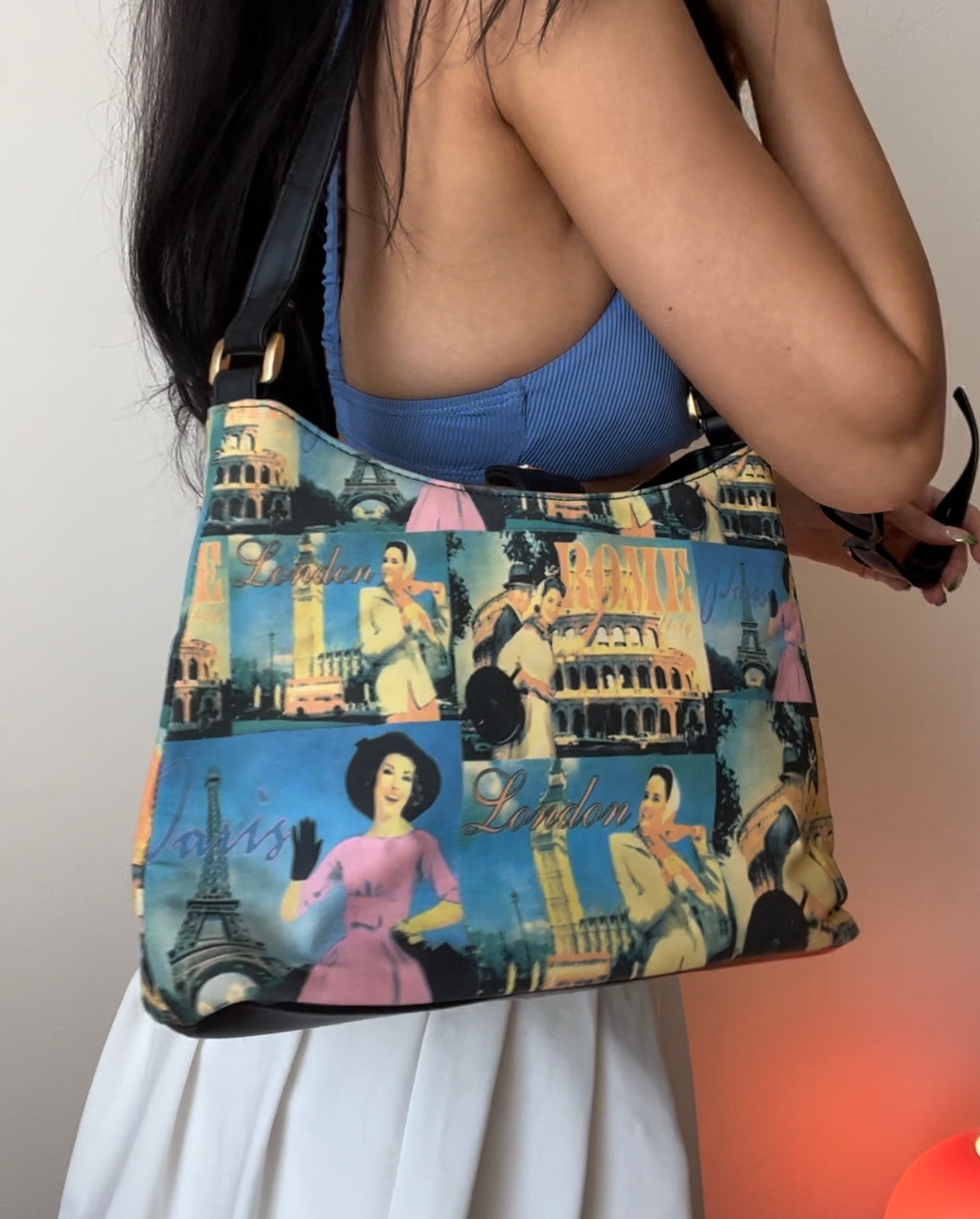 London Rome Paris Bag