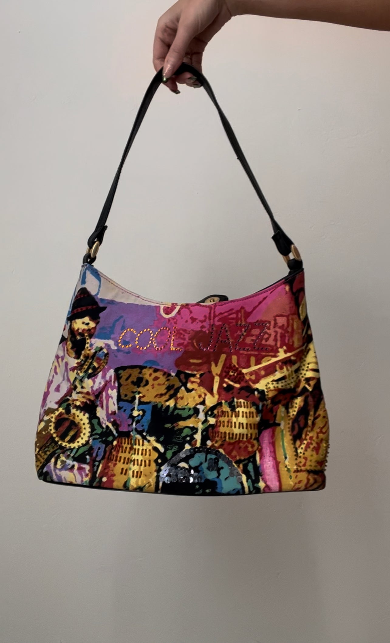 Cool Jazz Vintage Purse