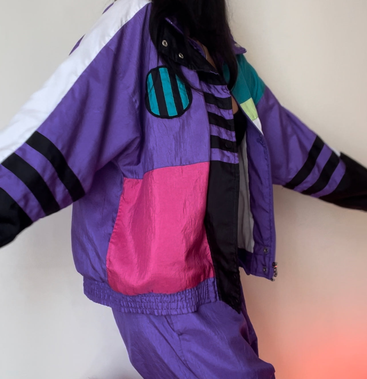 Vintage 1990’s Wind Breaker Set