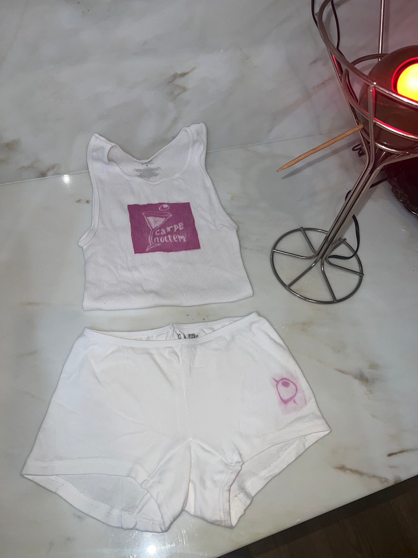 Seize the Night Tank & Shorts Set