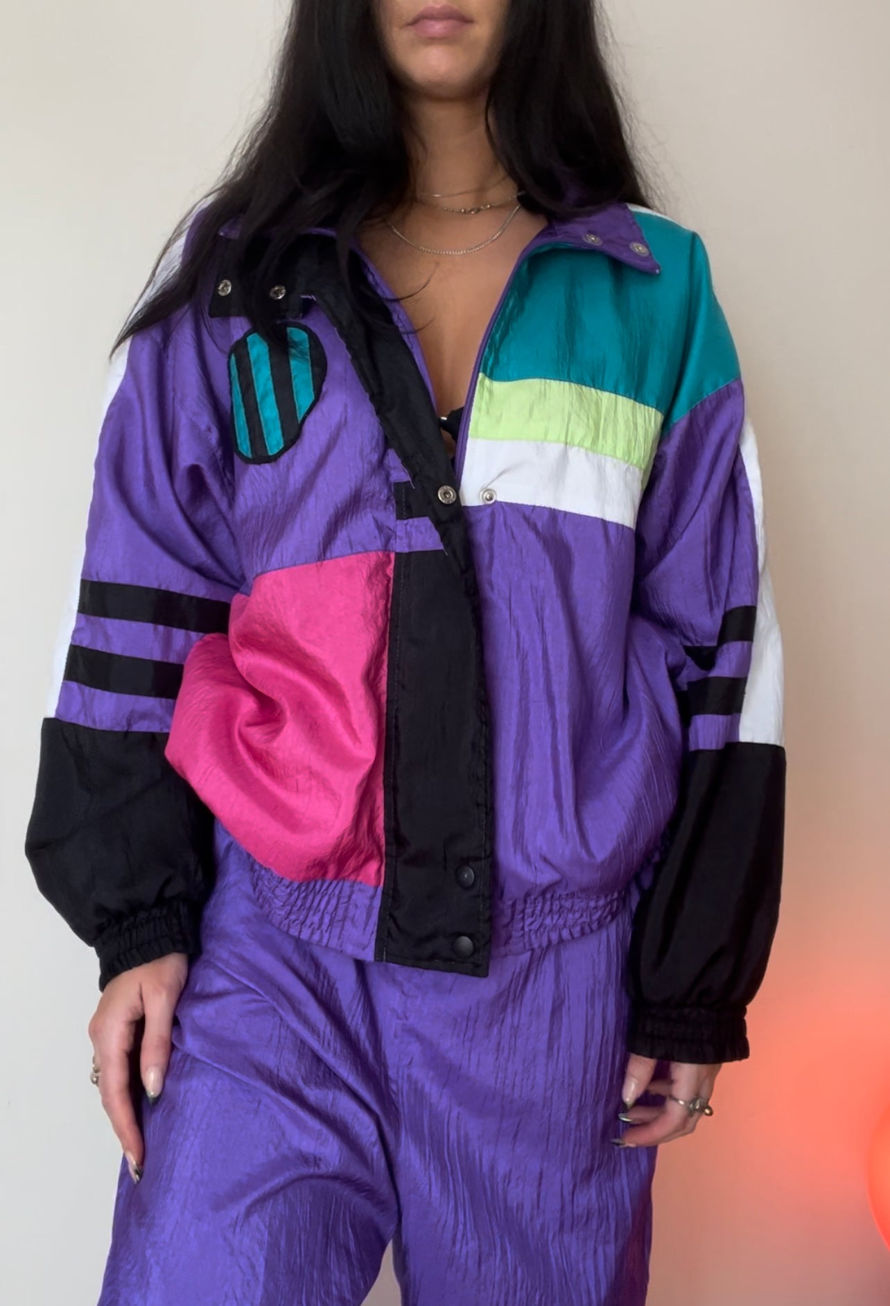 Vintage 1990’s Wind Breaker Set