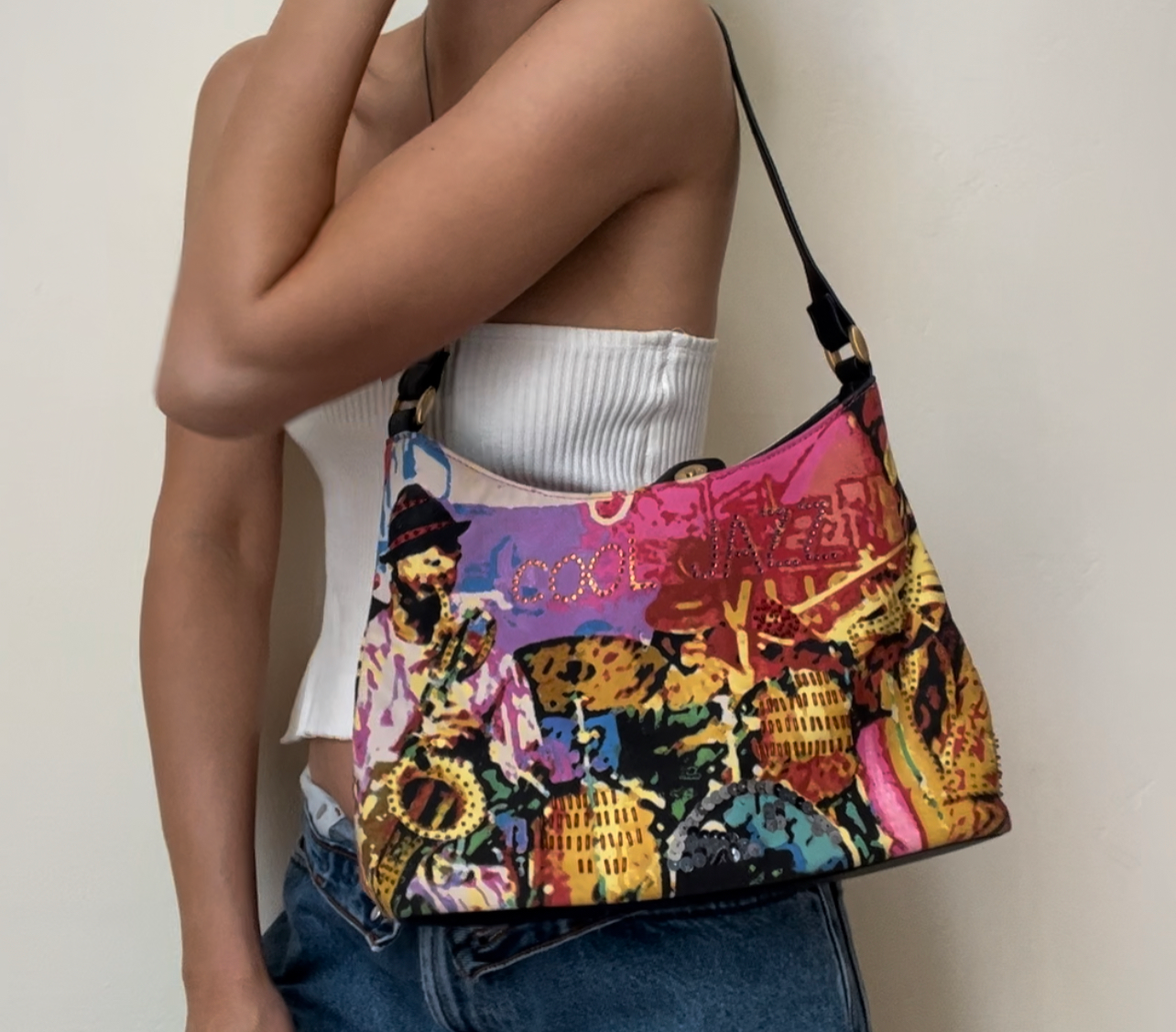 Cool Jazz Vintage Purse