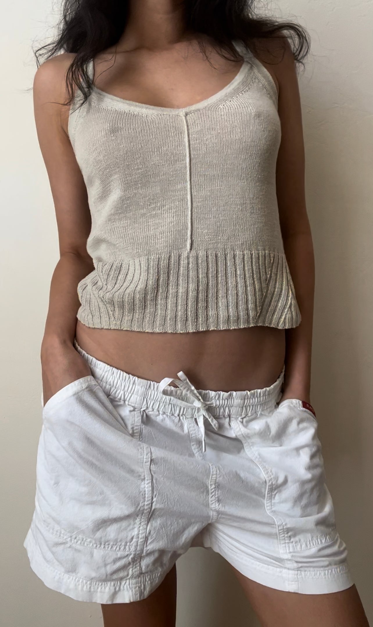 Vtg BR Knit Tank