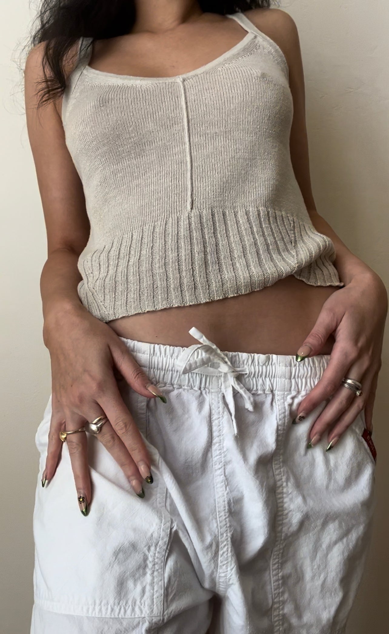 Vtg BR Knit Tank