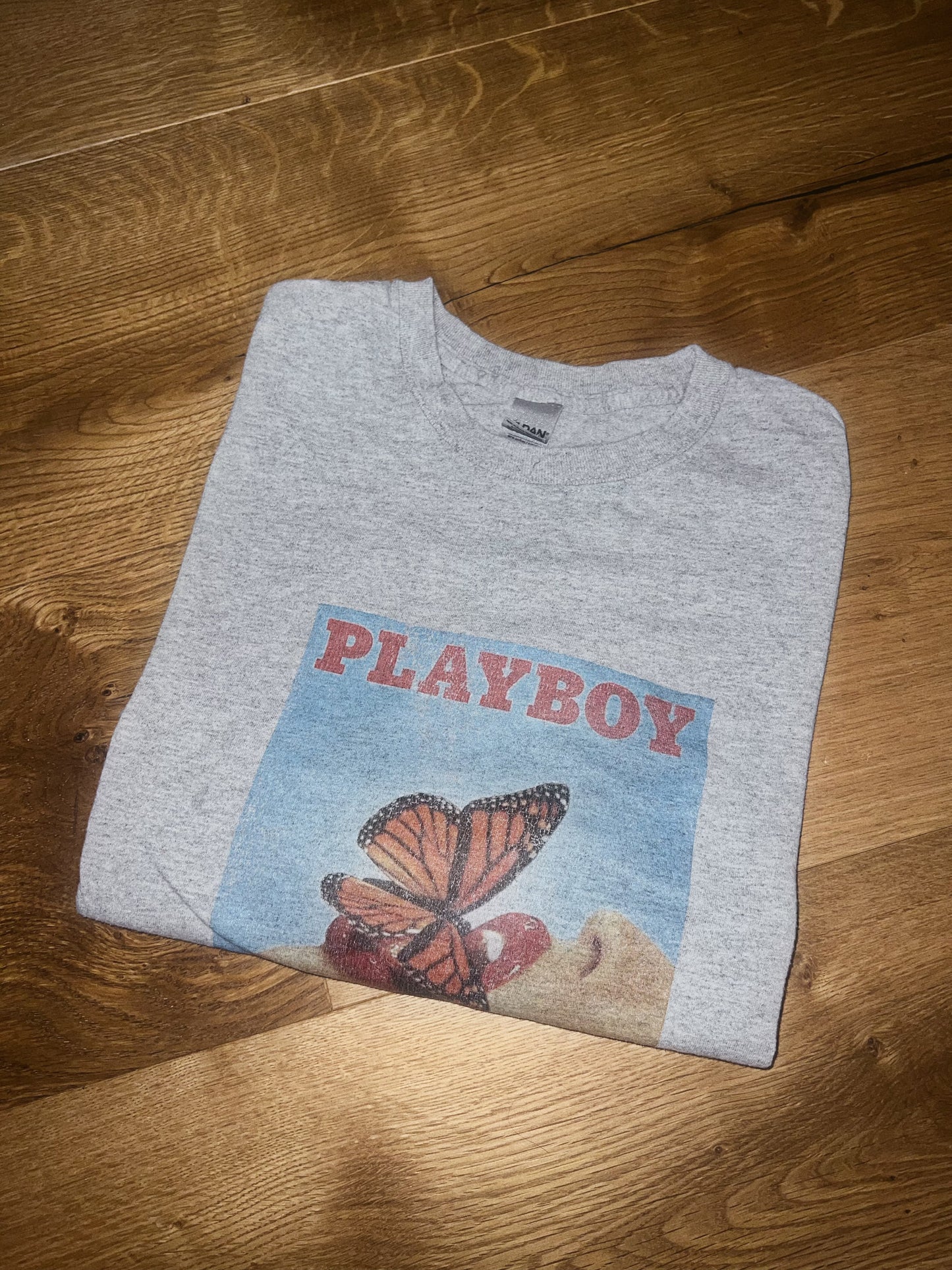 Butterfly Playboy Tee