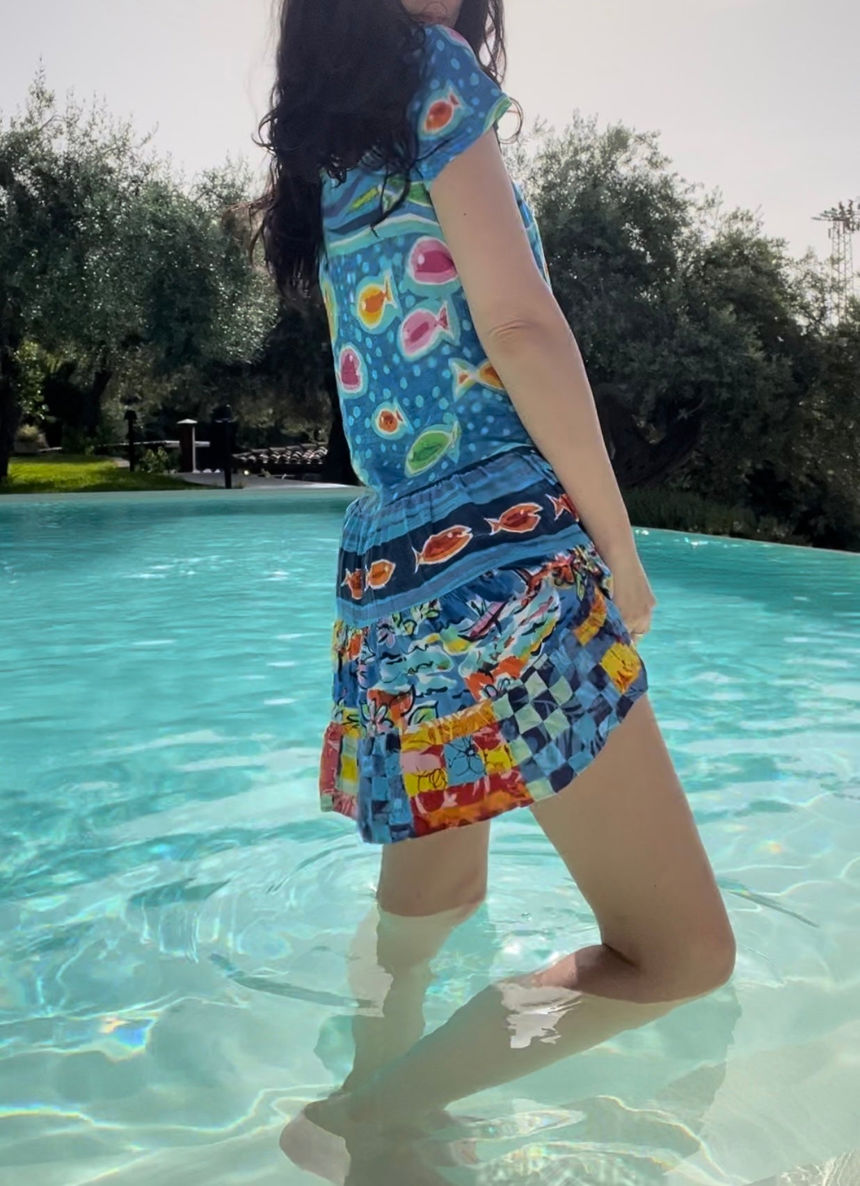 Fishes in the Sea Dress