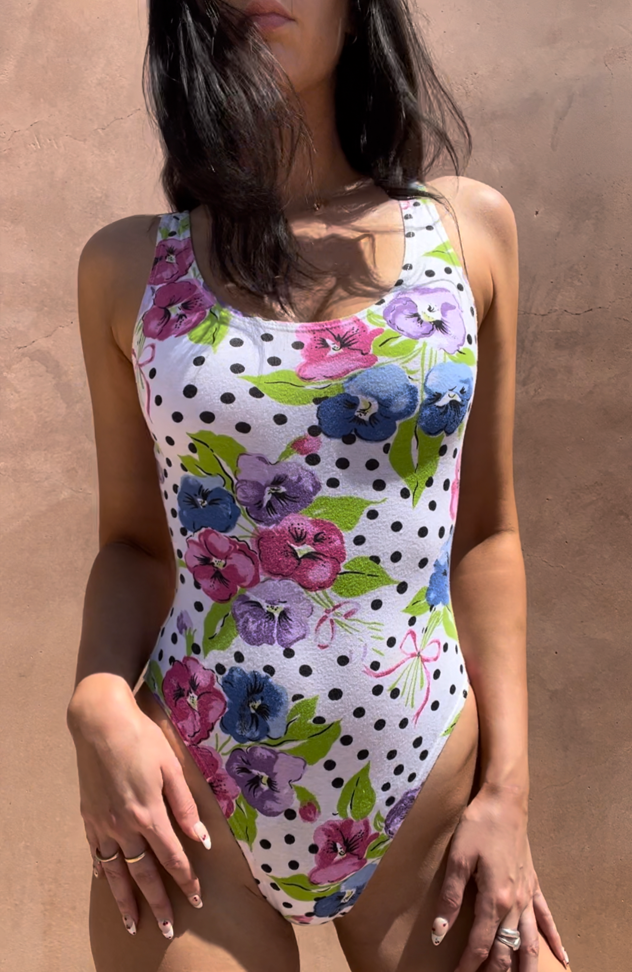 Gitano Vintage 90’s Floral One Piece