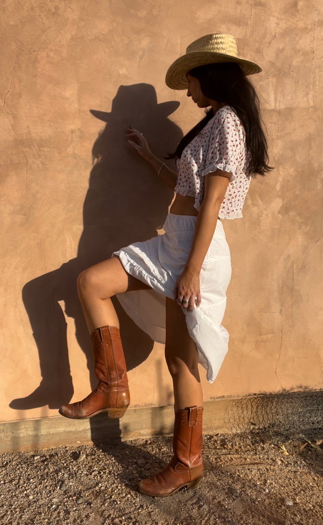 Vintage Leather Classic Cowgirls