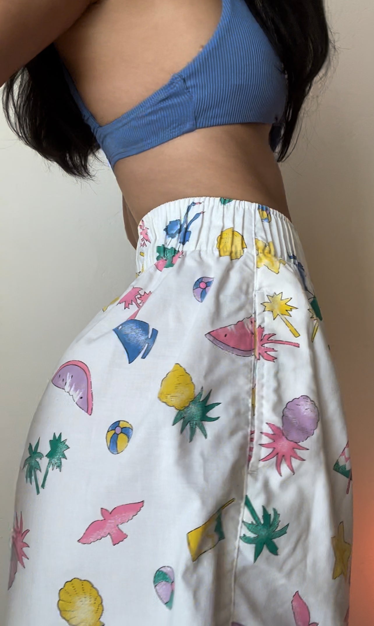 Vintage Duck Soup Summer Shorts