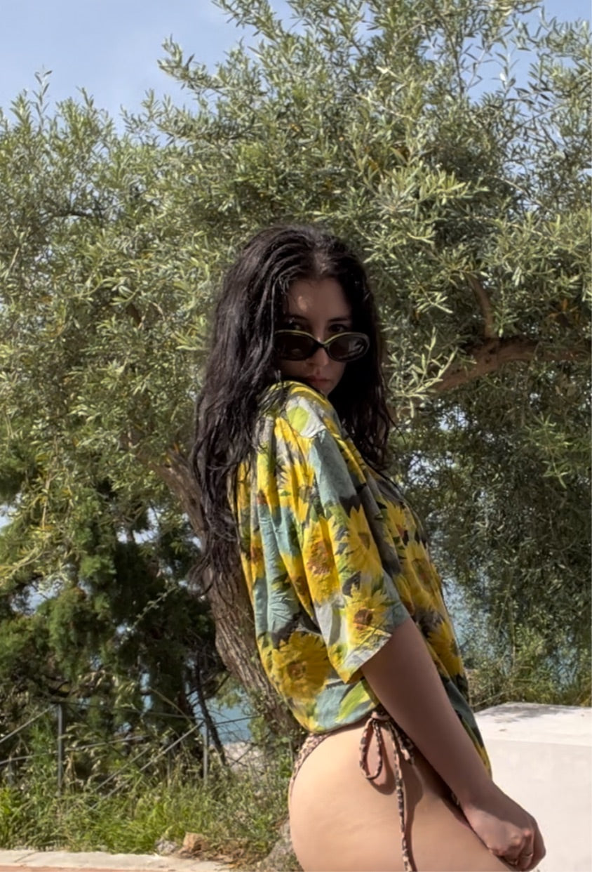 Vintage Jam’s World Sunflower Shirt