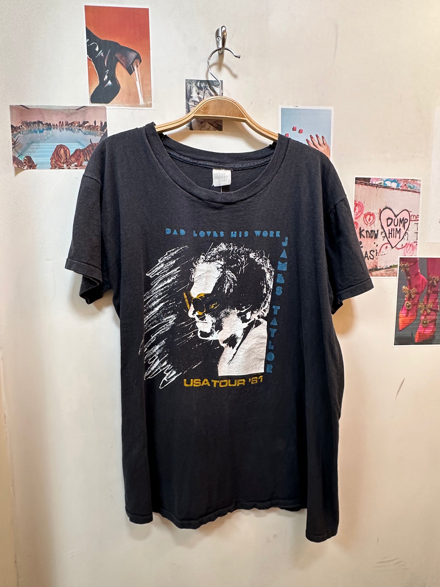 James Taylor ‘81 Tour Tee