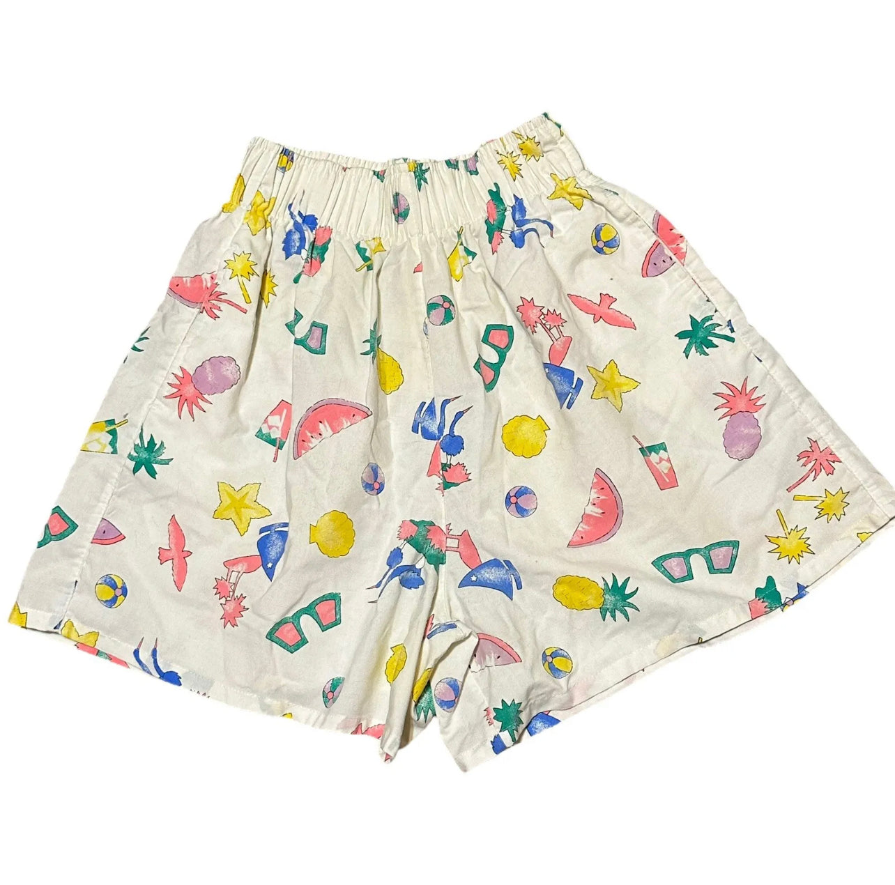 Vintage Duck Soup Summer Shorts