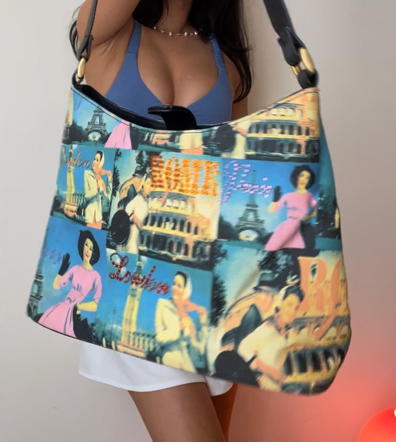 London Rome Paris Bag