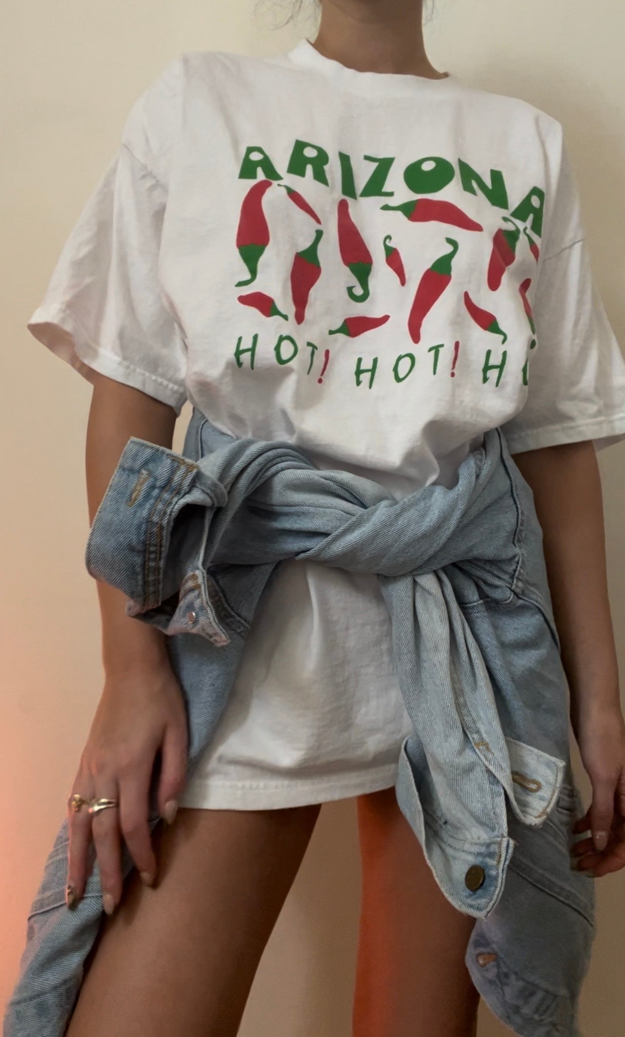 Vtg Hot Hot Hot Tee