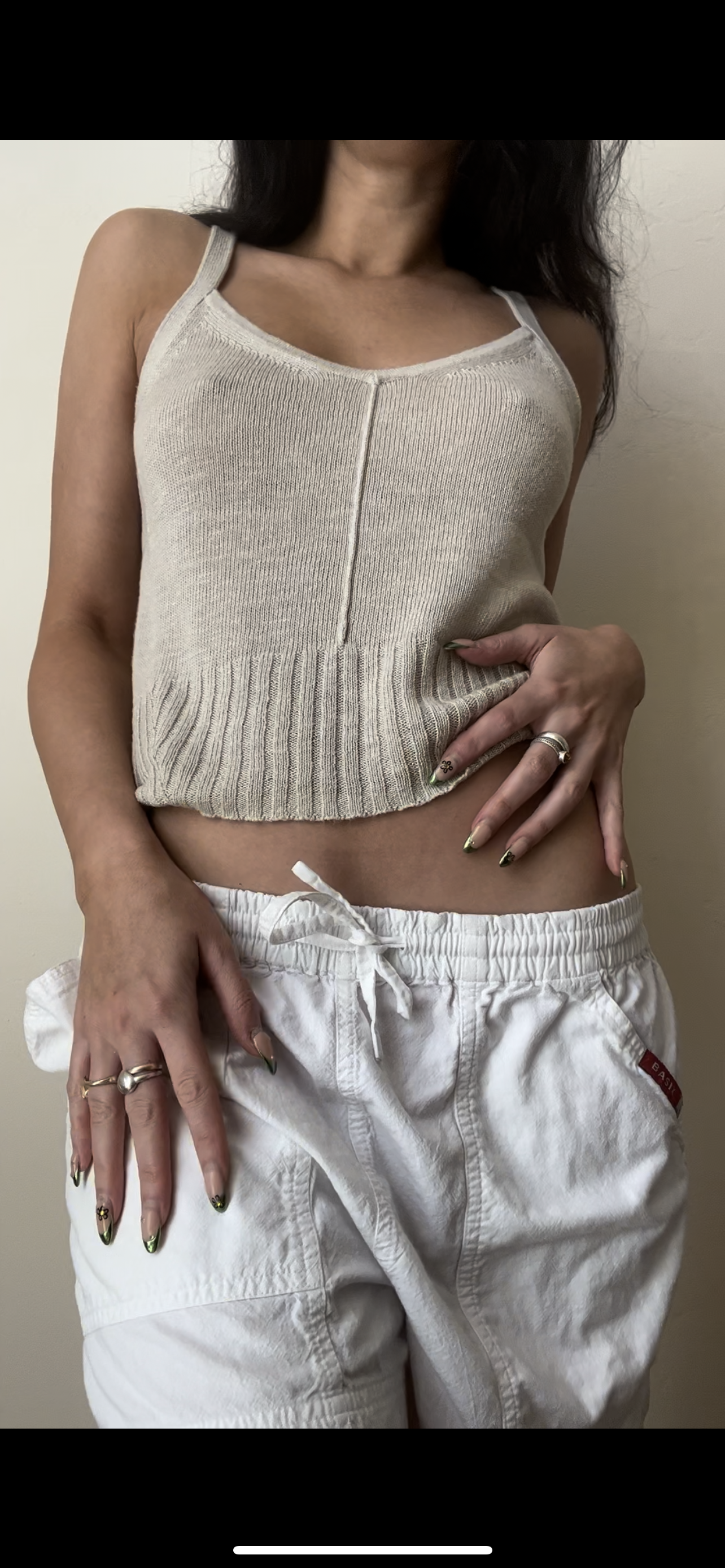 Vtg BR Knit Tank