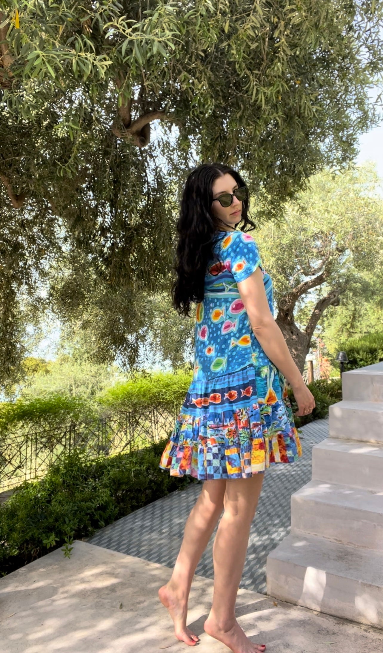Fishes in the Sea Dress