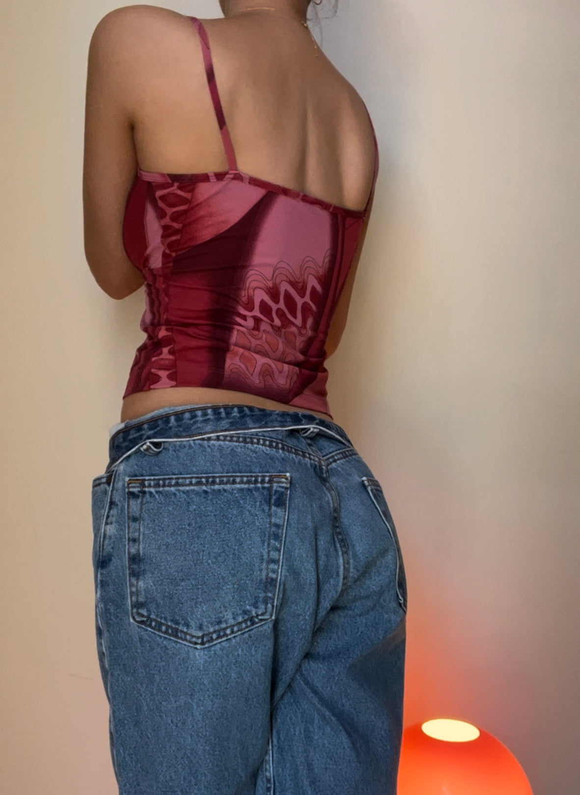 Vintage Ruby Tank