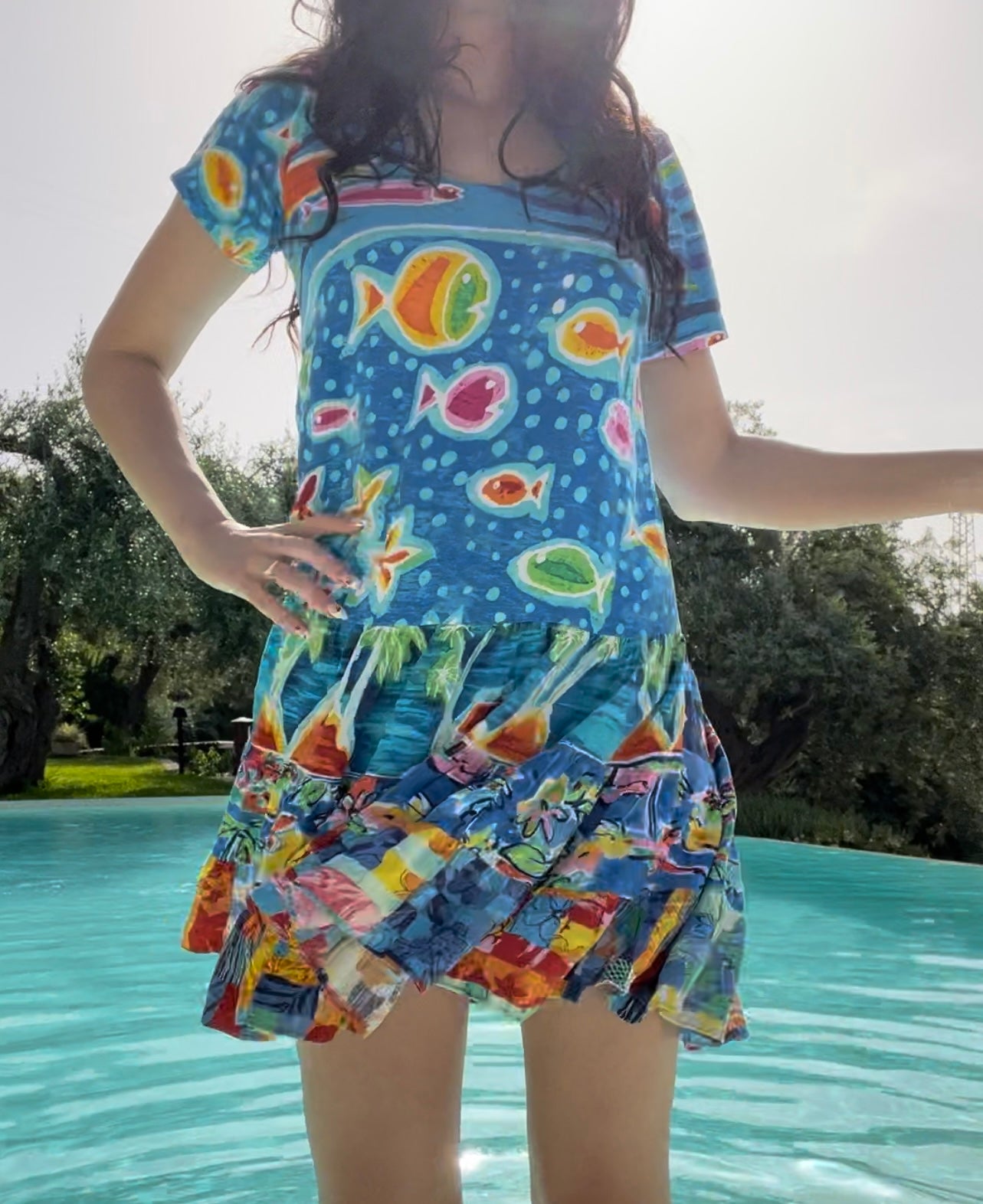 Fishes in the Sea Dress
