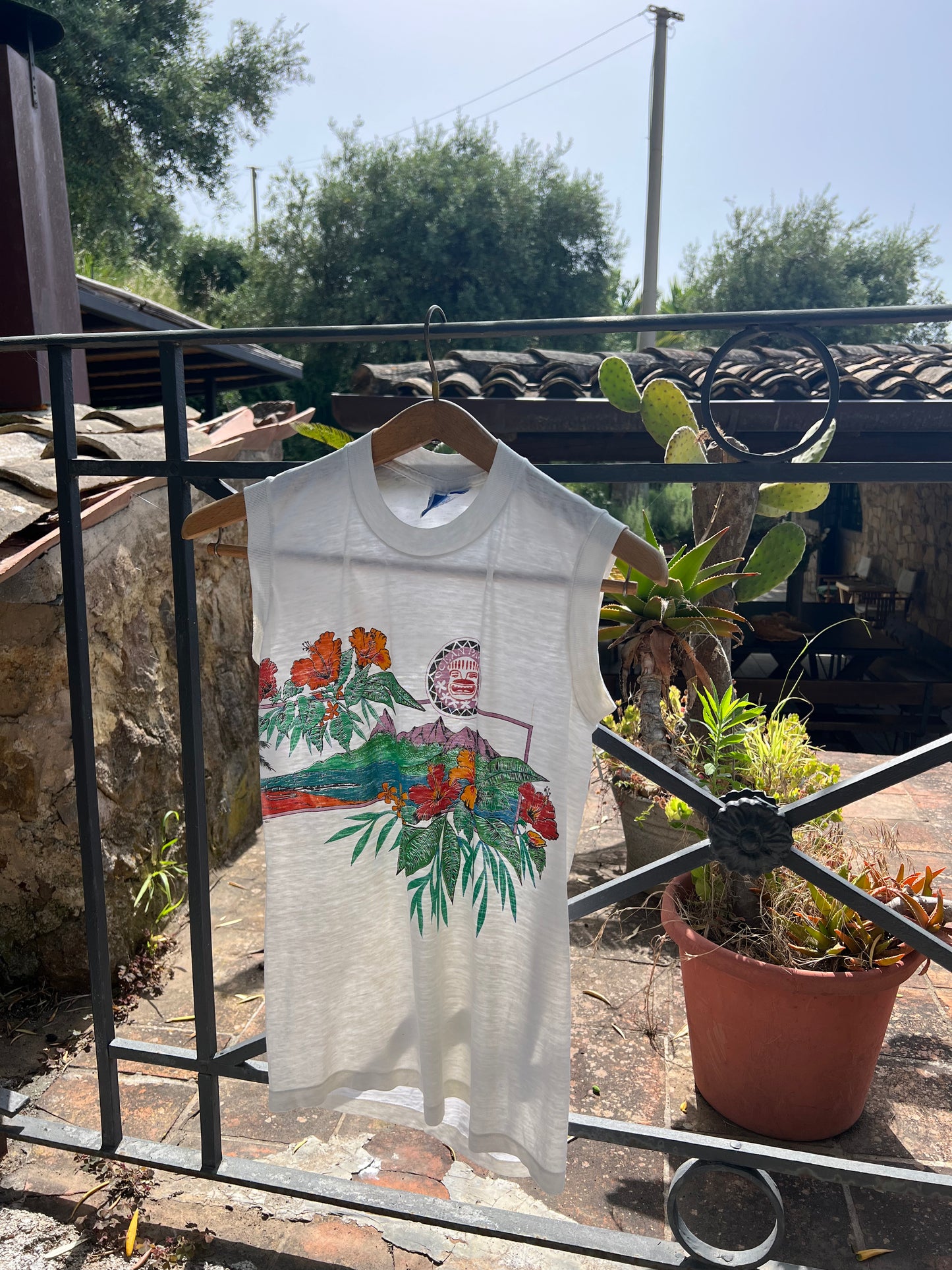 Vtg Ocean Pacific Tank