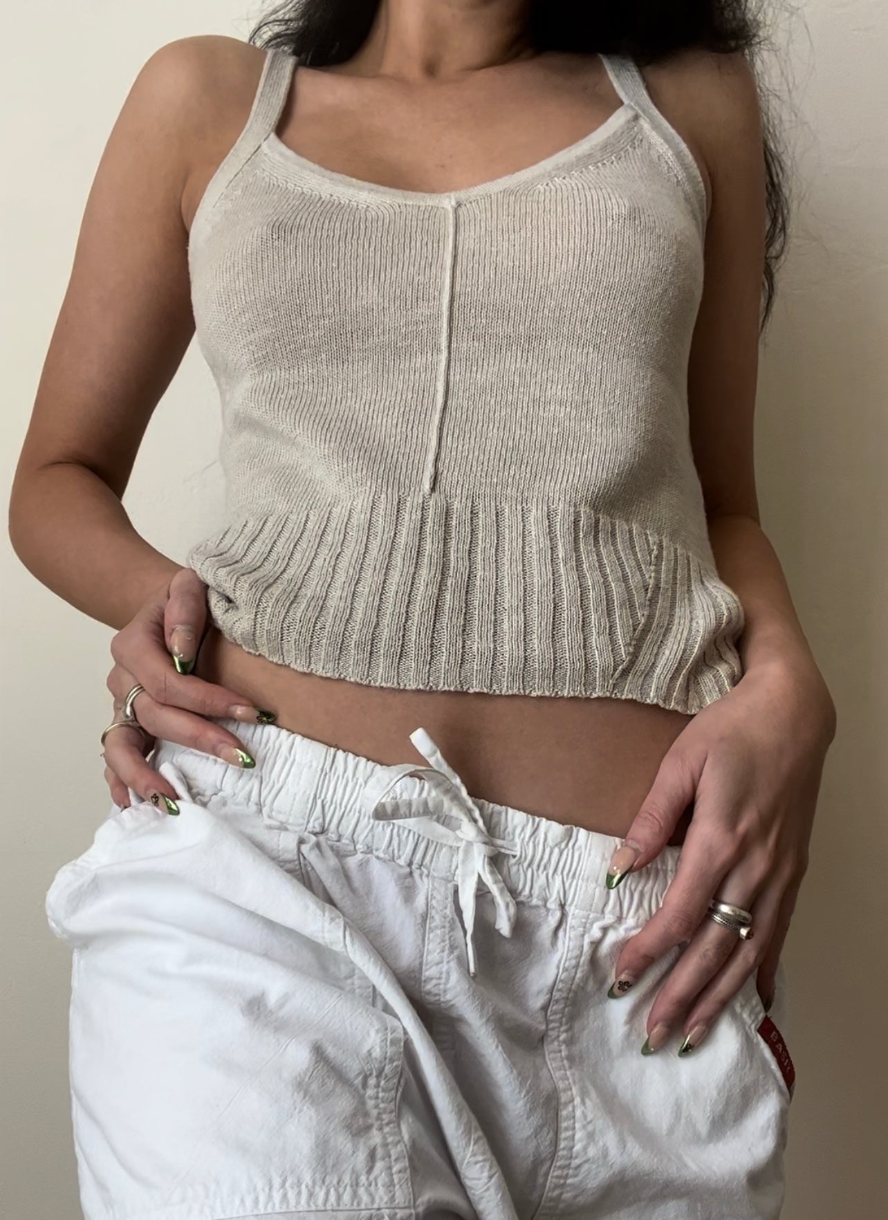 Vtg BR Knit Tank