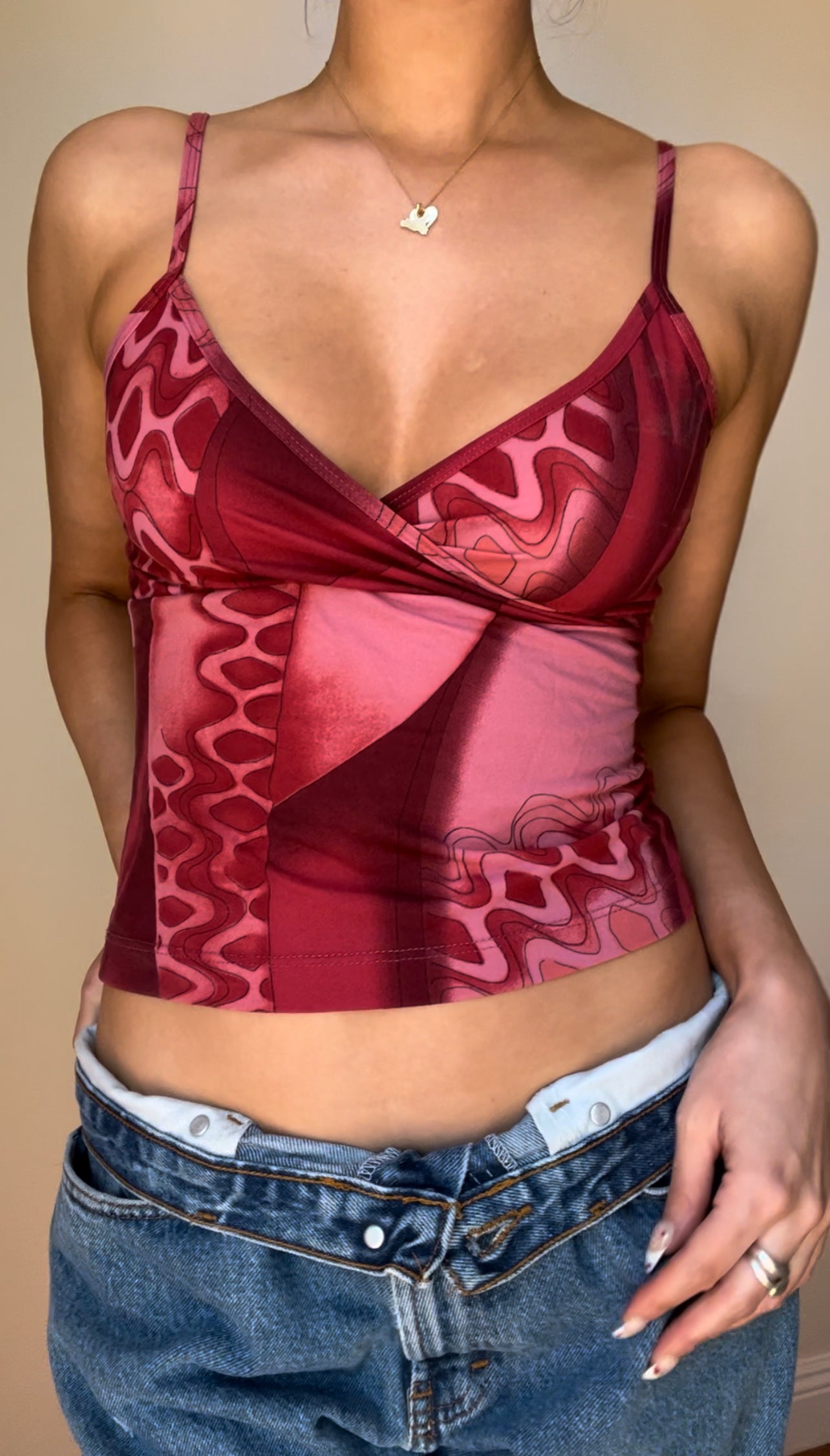 Vintage Ruby Tank