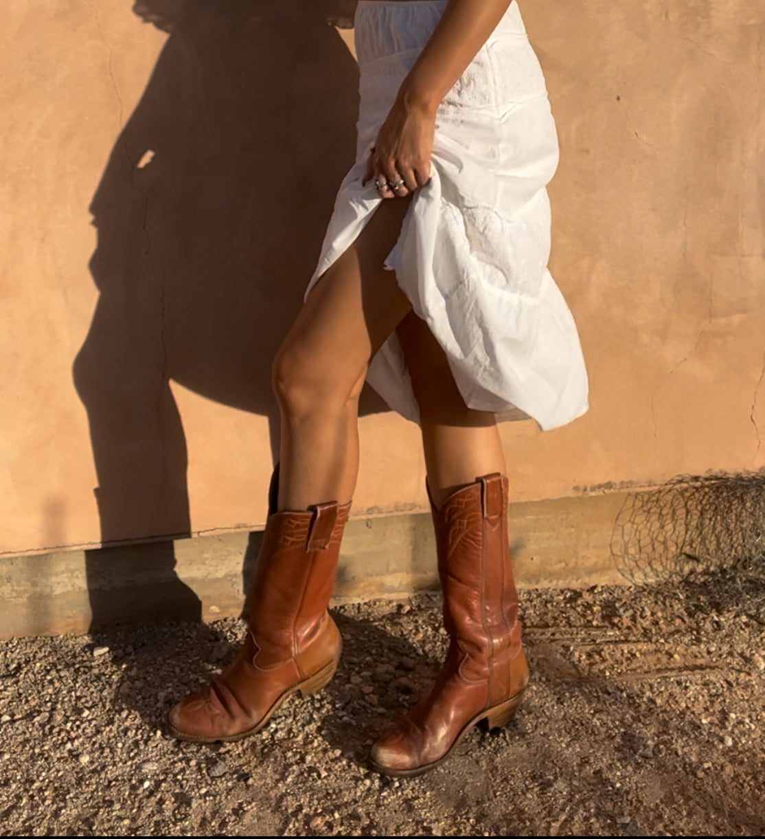 Vintage Leather Classic Cowgirls