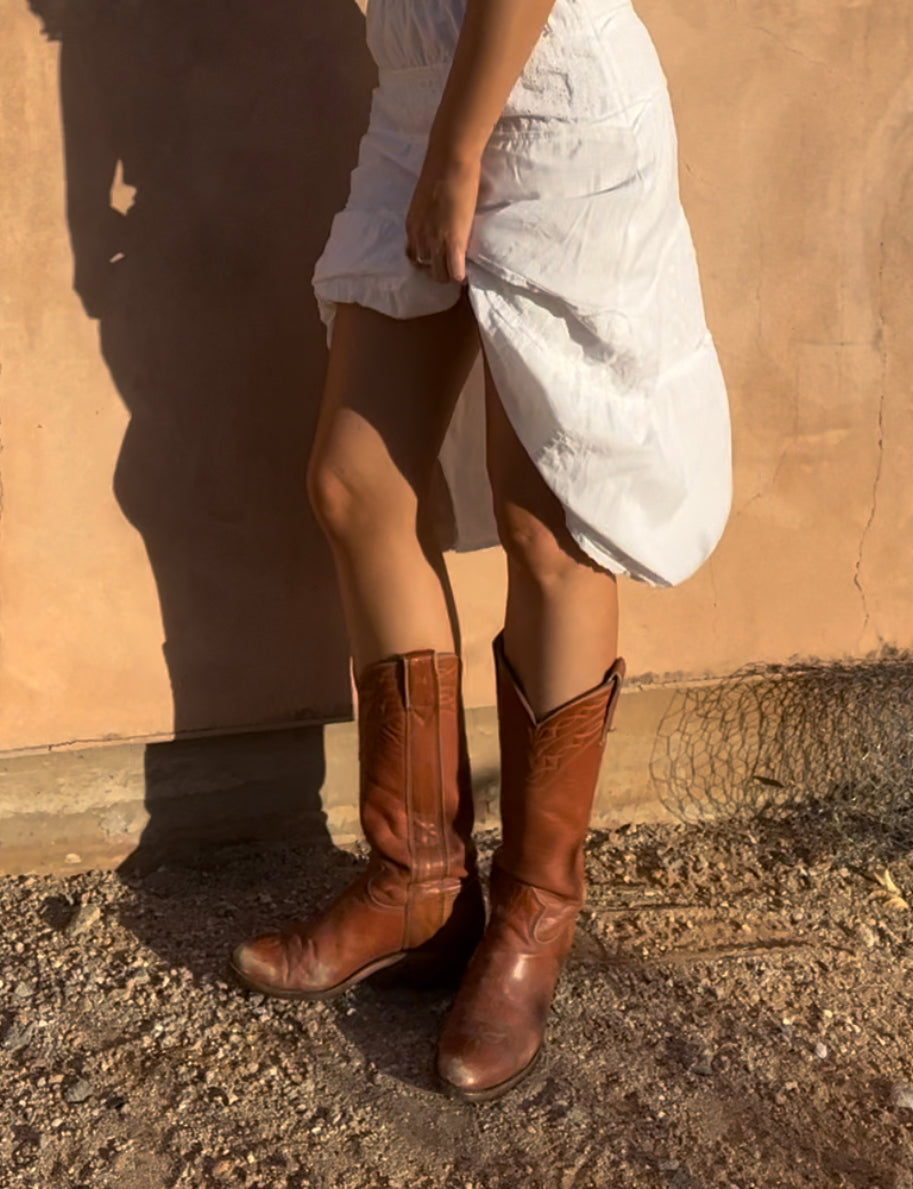 Vintage Leather Classic Cowgirls