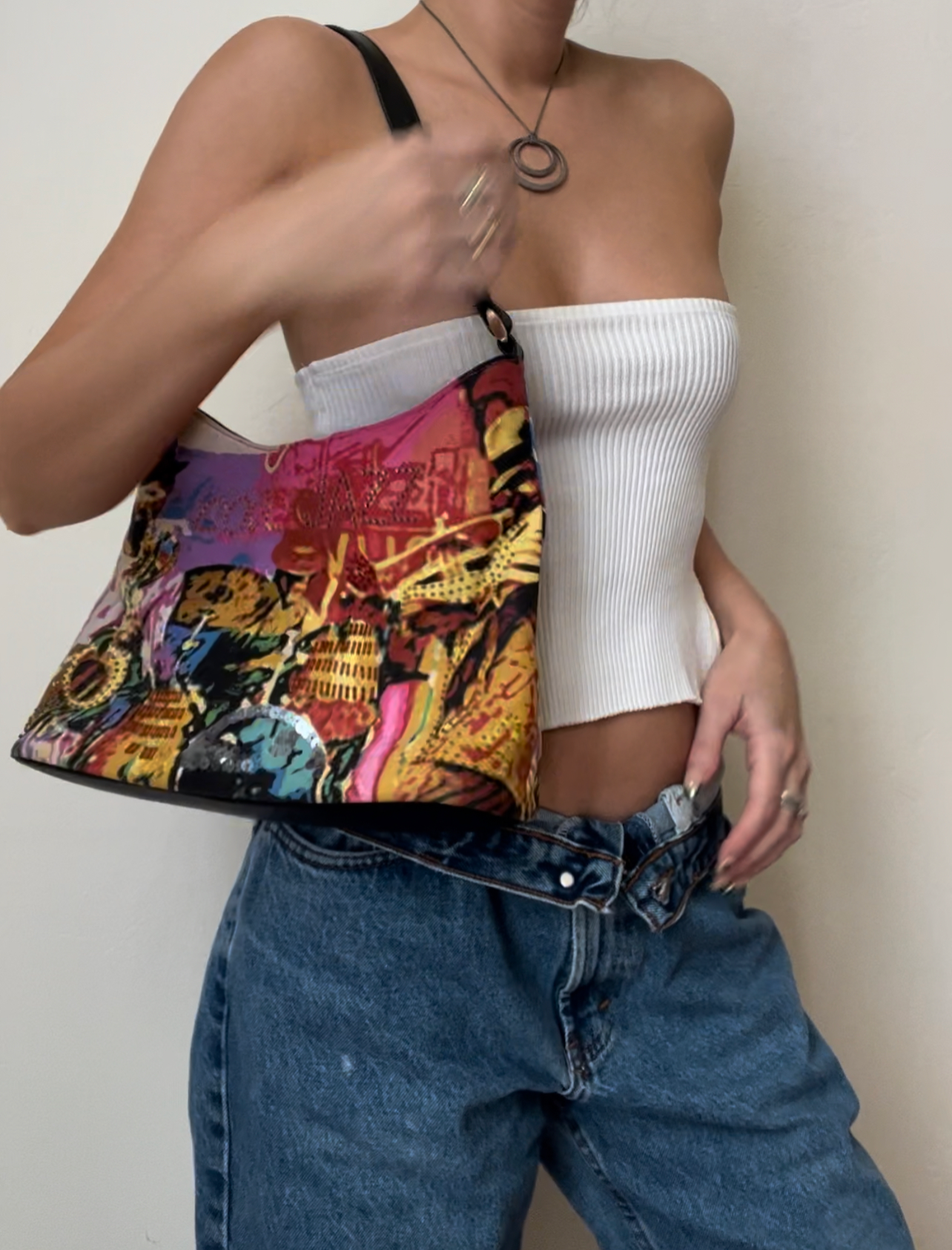 Cool Jazz Vintage Purse